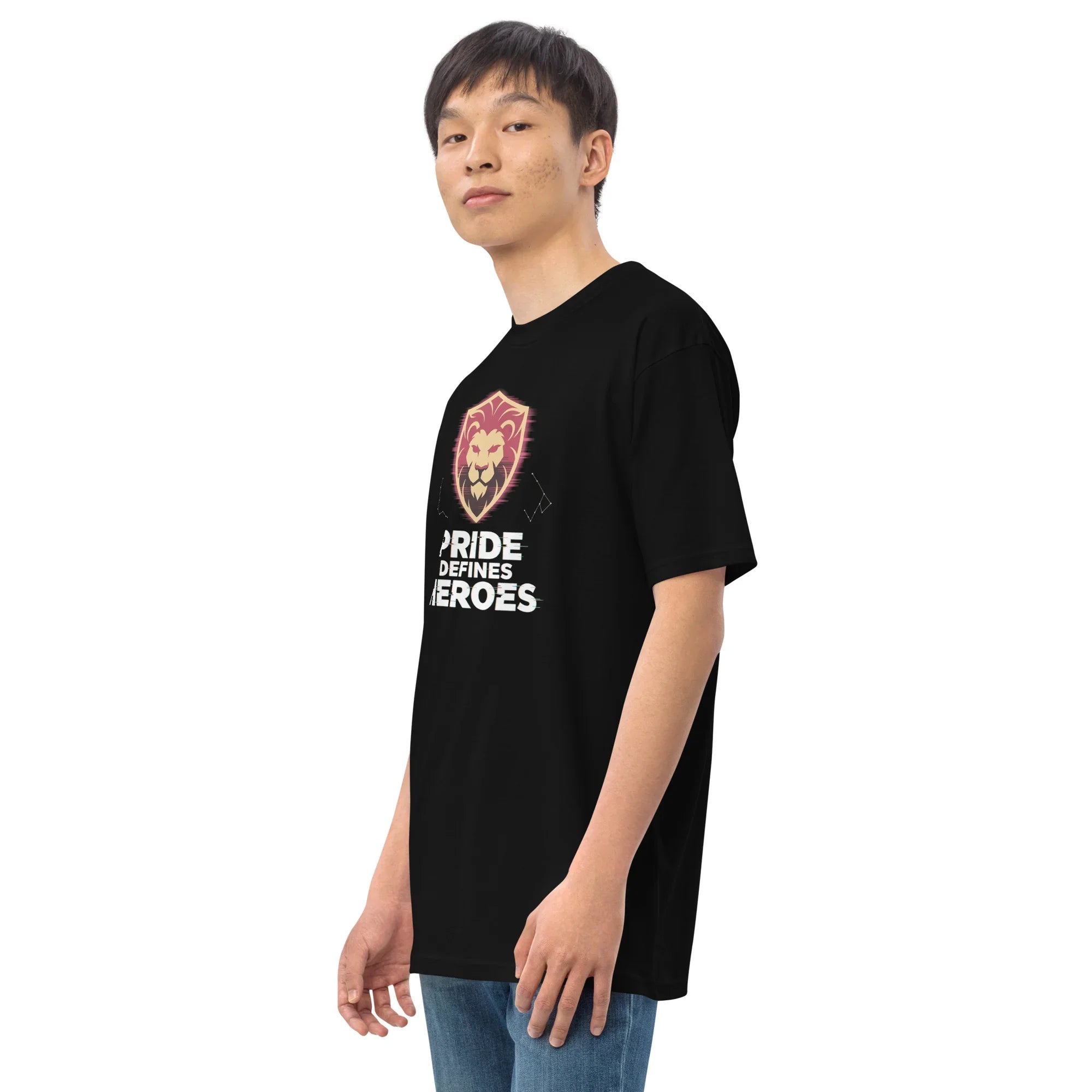 Pride Defines Heroes – Victory Arena Brawler T-Shirt - RaZits