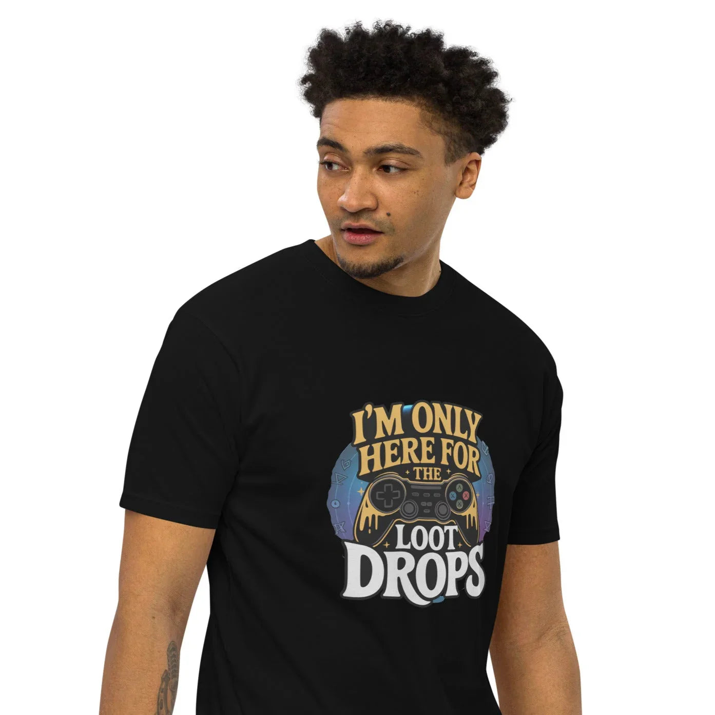 Loot Drops Gamer Shirt – Funny RPG Raid Tee - RaZits