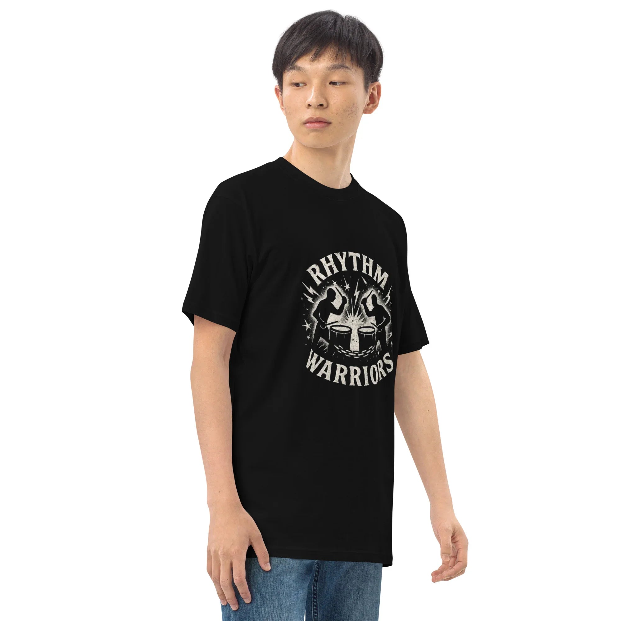 Rhythm Warriors T-Shirt – Percussion Power Art - RaZits