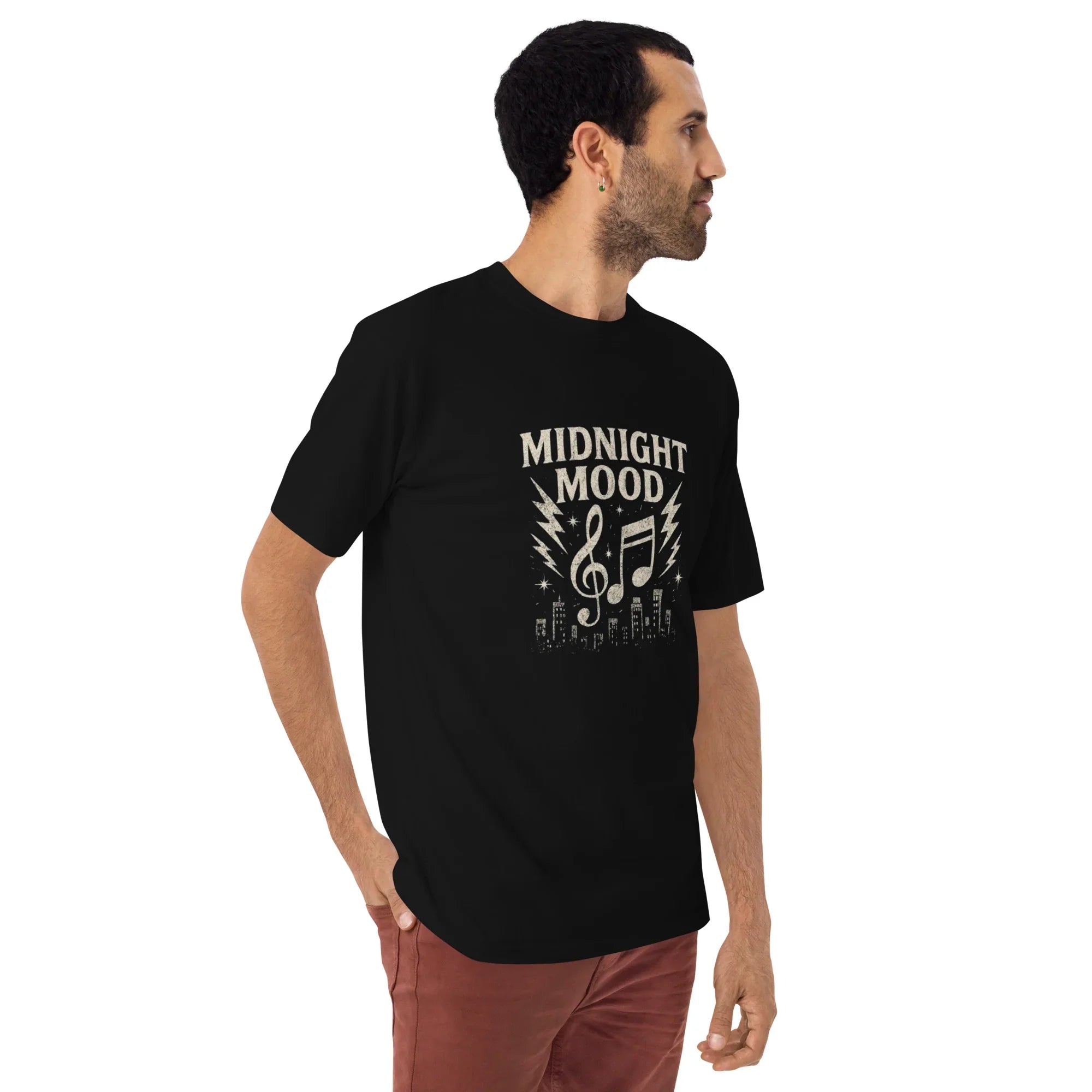 Midnight Mood T-Shirt – Urban Music Energy - RaZits