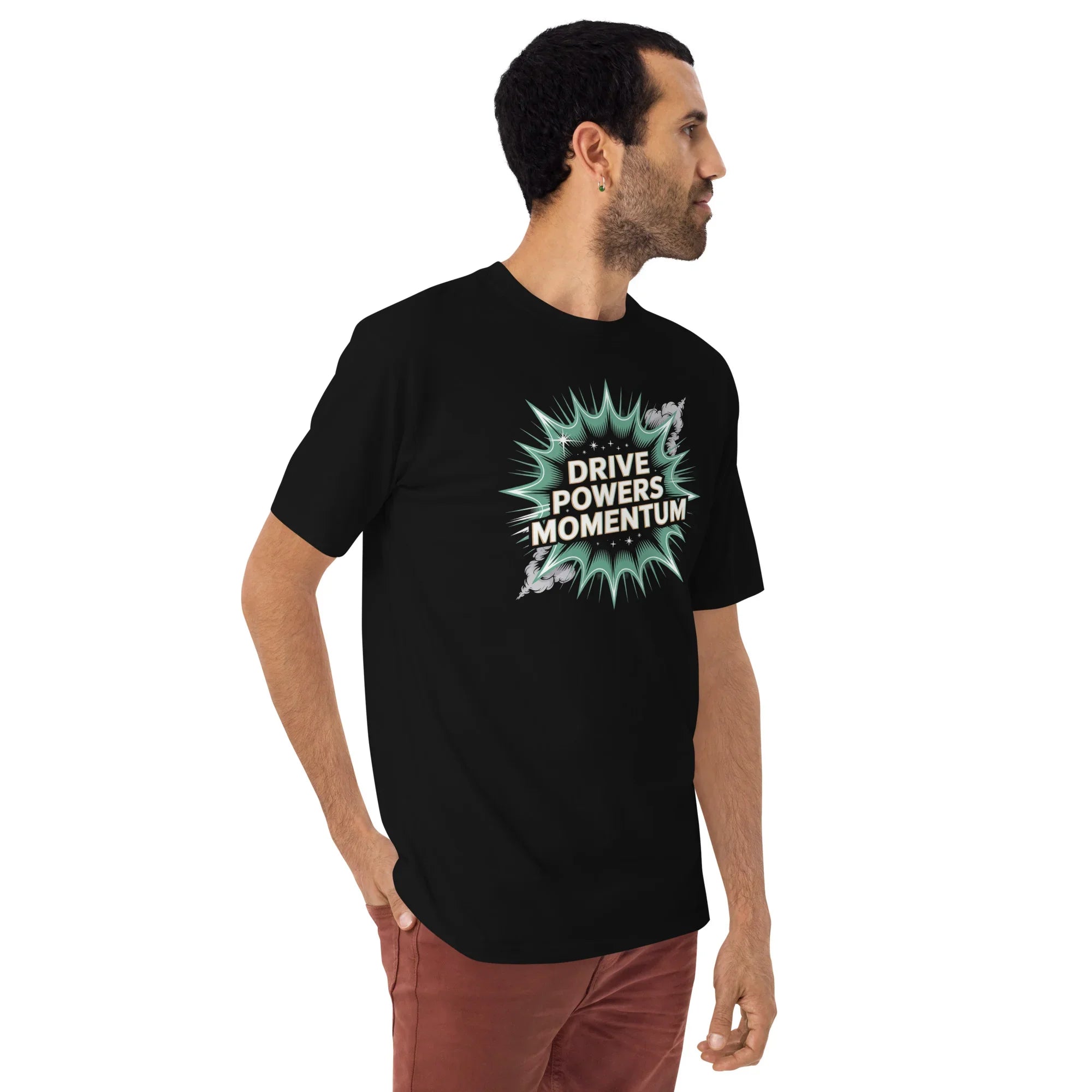Drive Powers Momentum - Arena Brawler T-Shirt - RaZits
