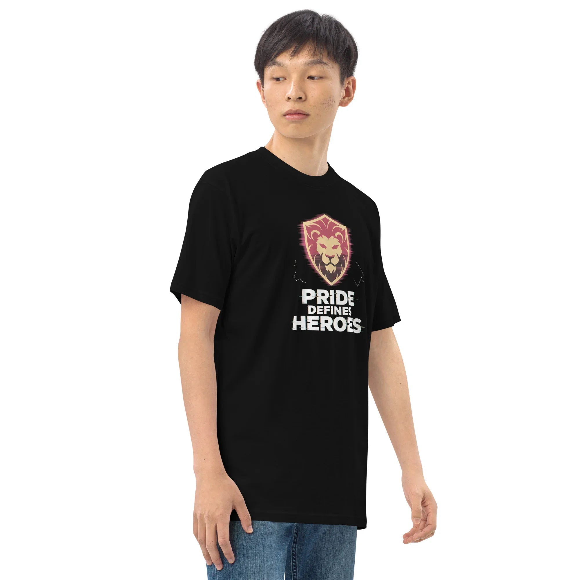 Pride Defines Heroes – Victory Arena Brawler T-Shirt - RaZits