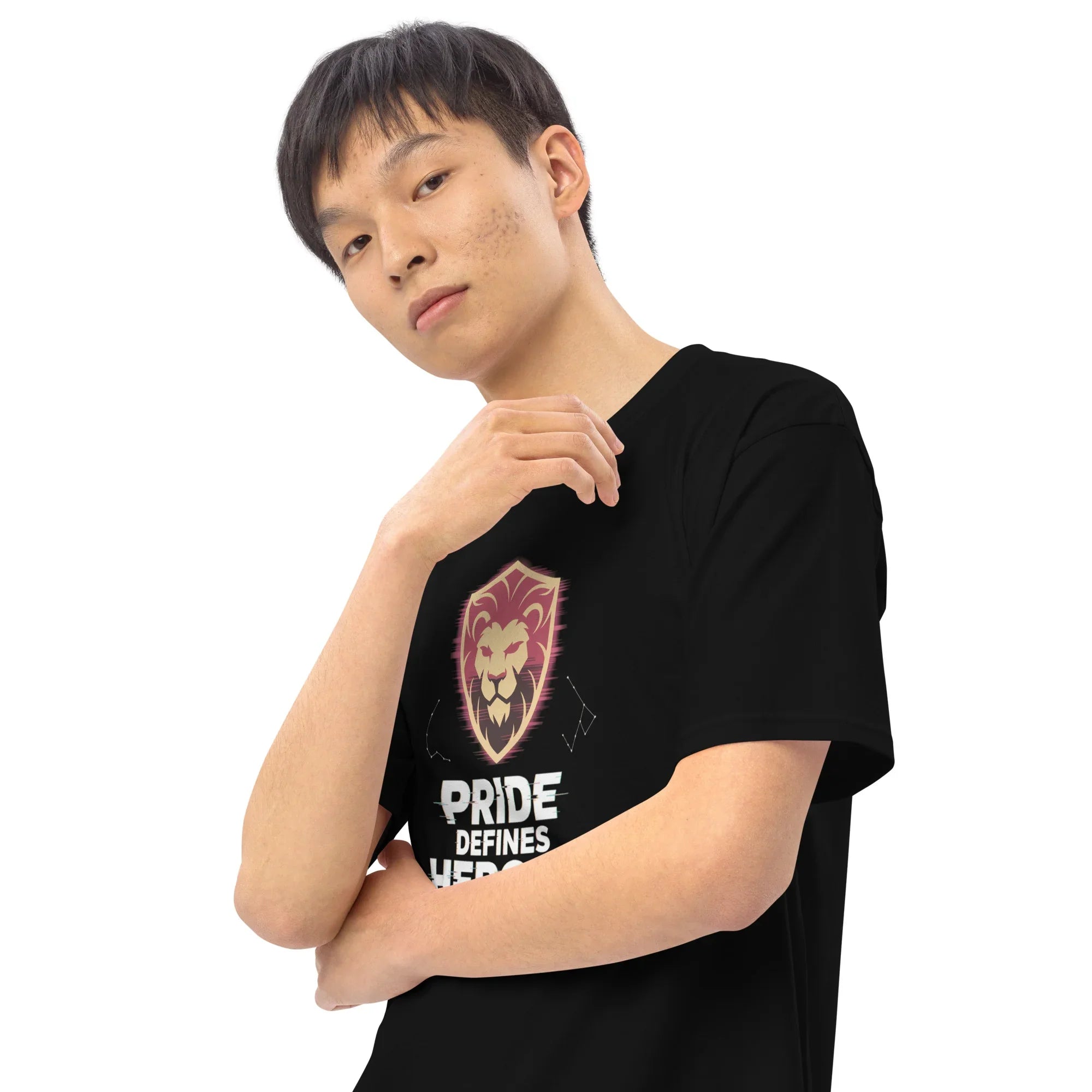 Pride Defines Heroes – Victory Arena Brawler T-Shirt - RaZits