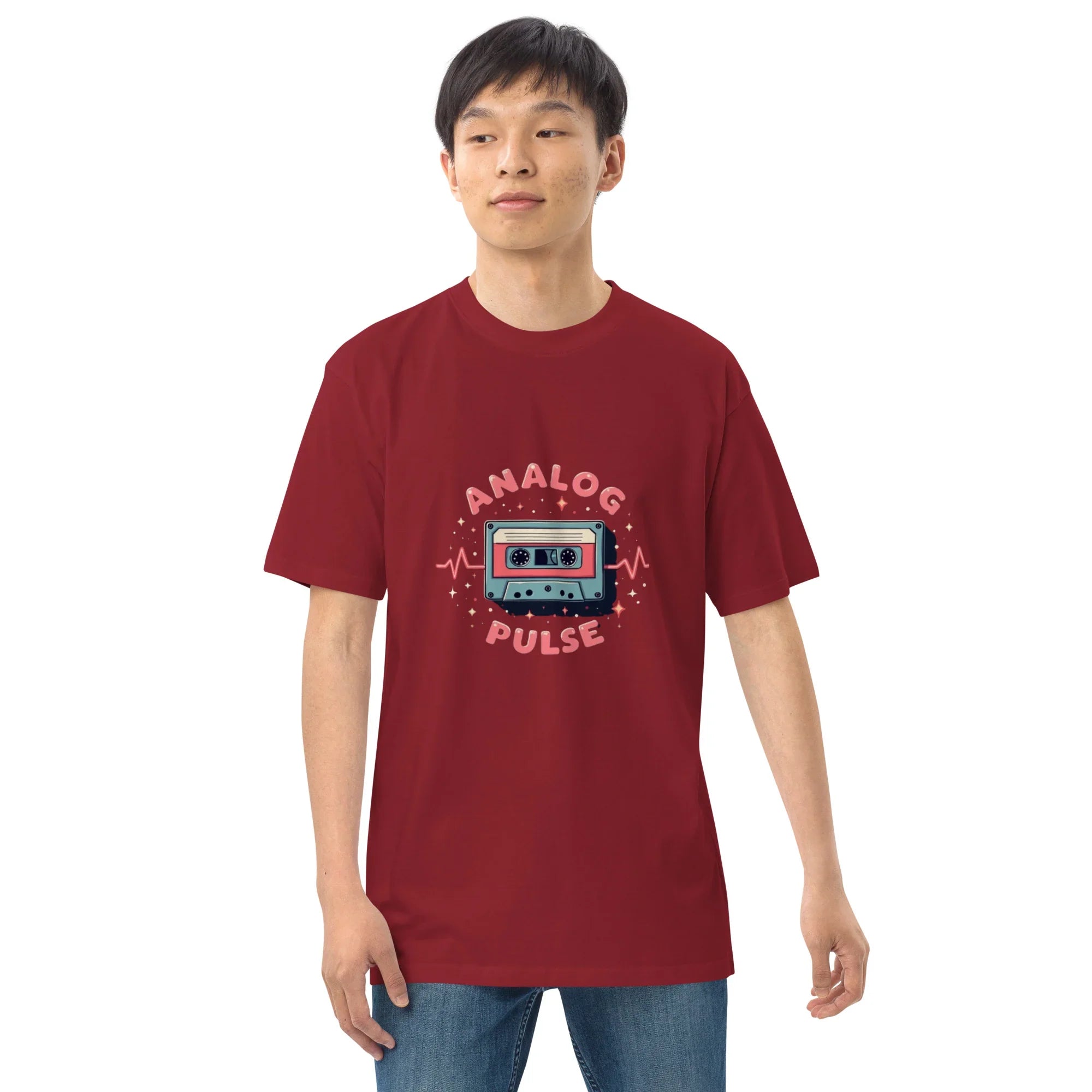 Analog Pulse T-Shirt – Retro Cassette Vibes - RaZits