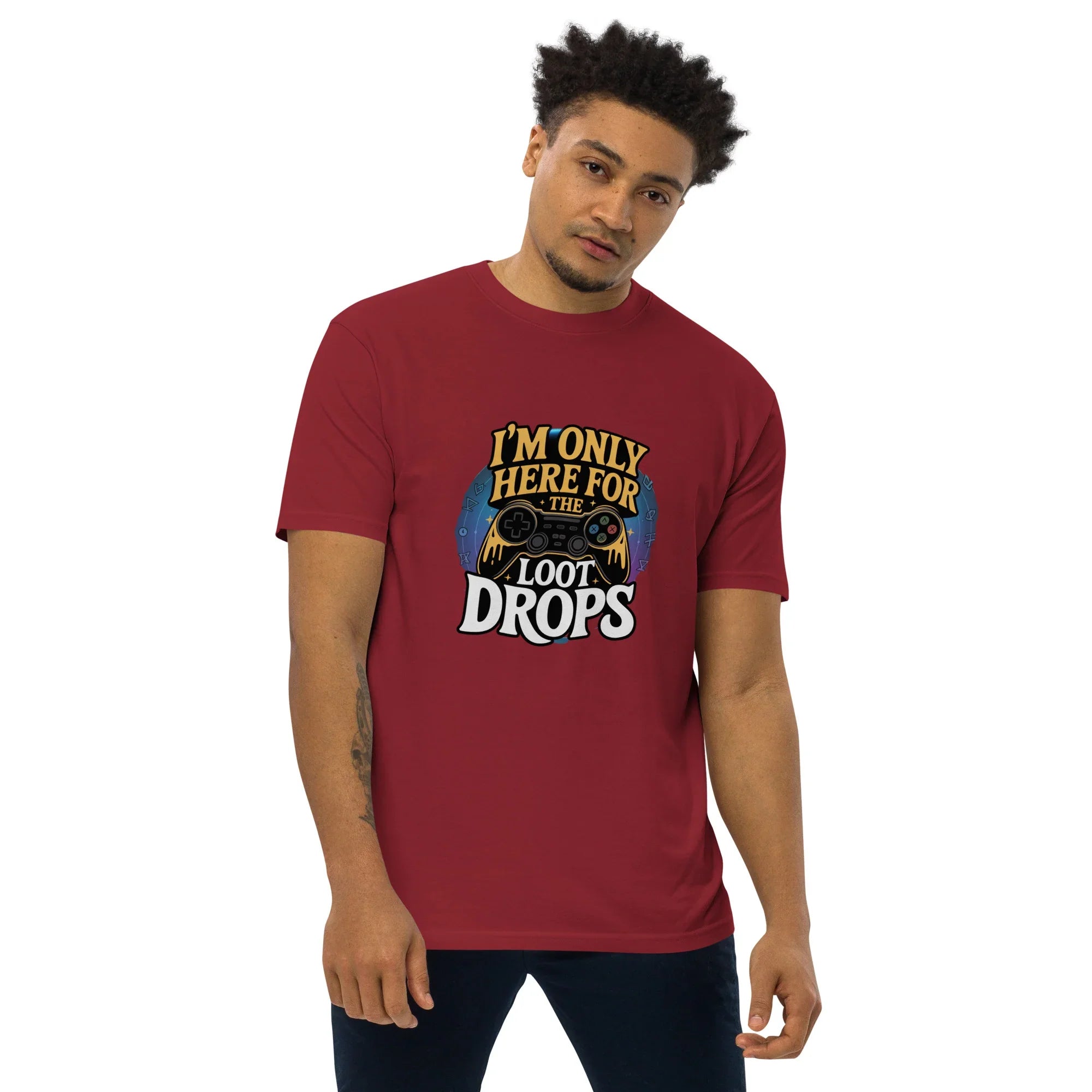 Loot Drops Gamer Shirt – Funny RPG Raid Tee - RaZits