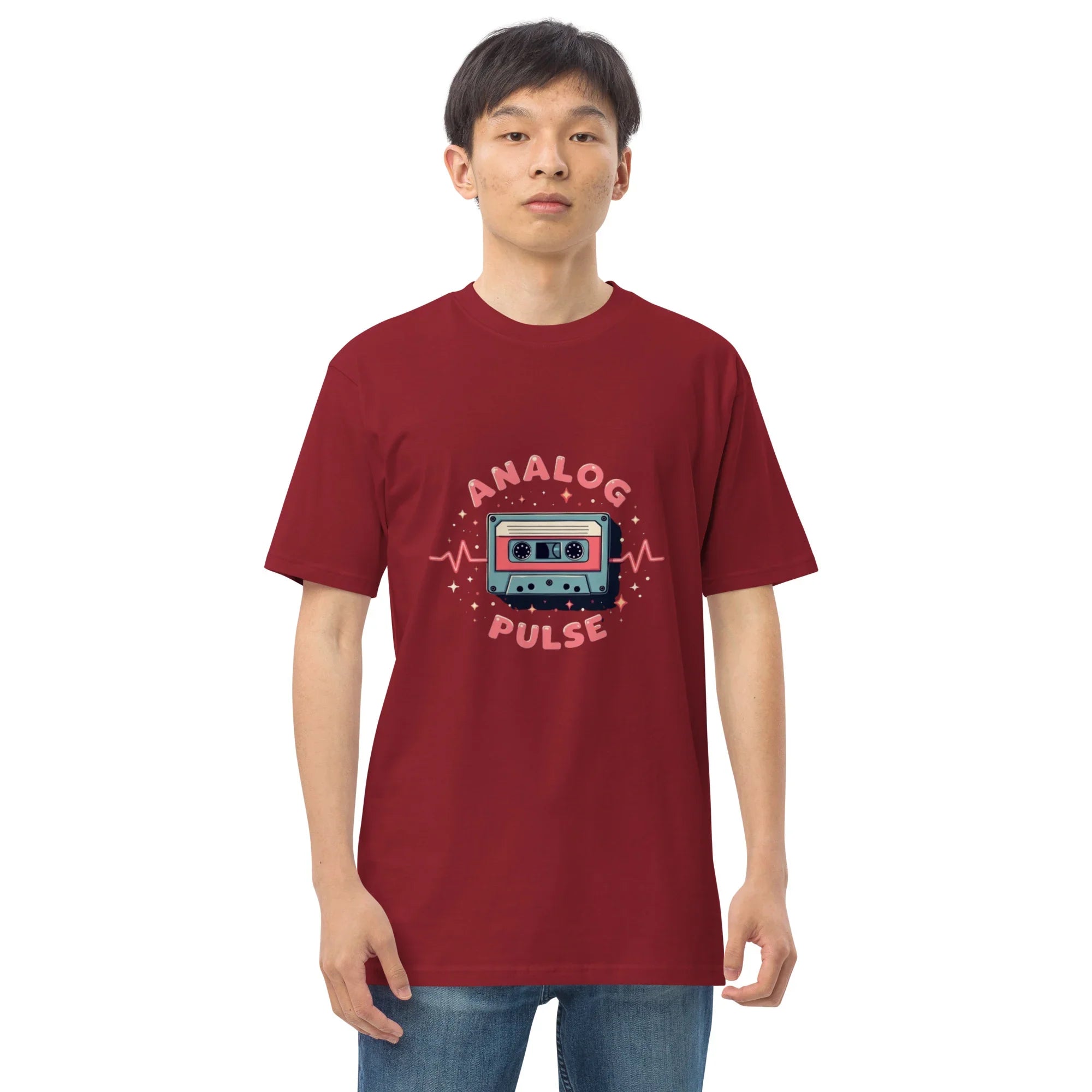 Analog Pulse T-Shirt – Retro Cassette Vibes - RaZits