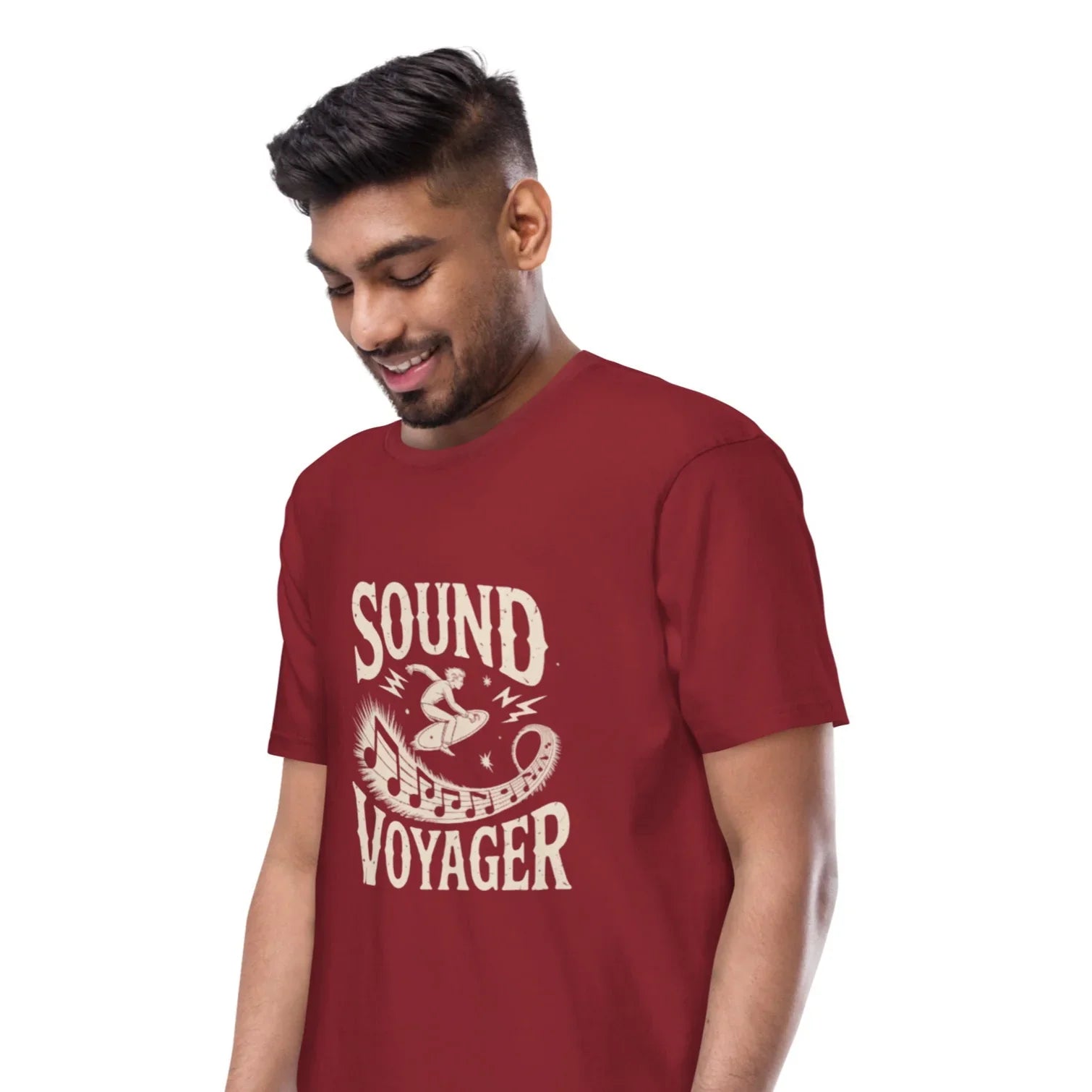 Sound Voyager – Retro Surf & Music Men’s Tee - RaZits