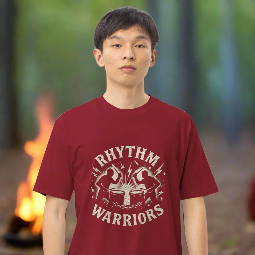 Rhythm Warriors T-Shirt – Percussion Power Art - RaZits