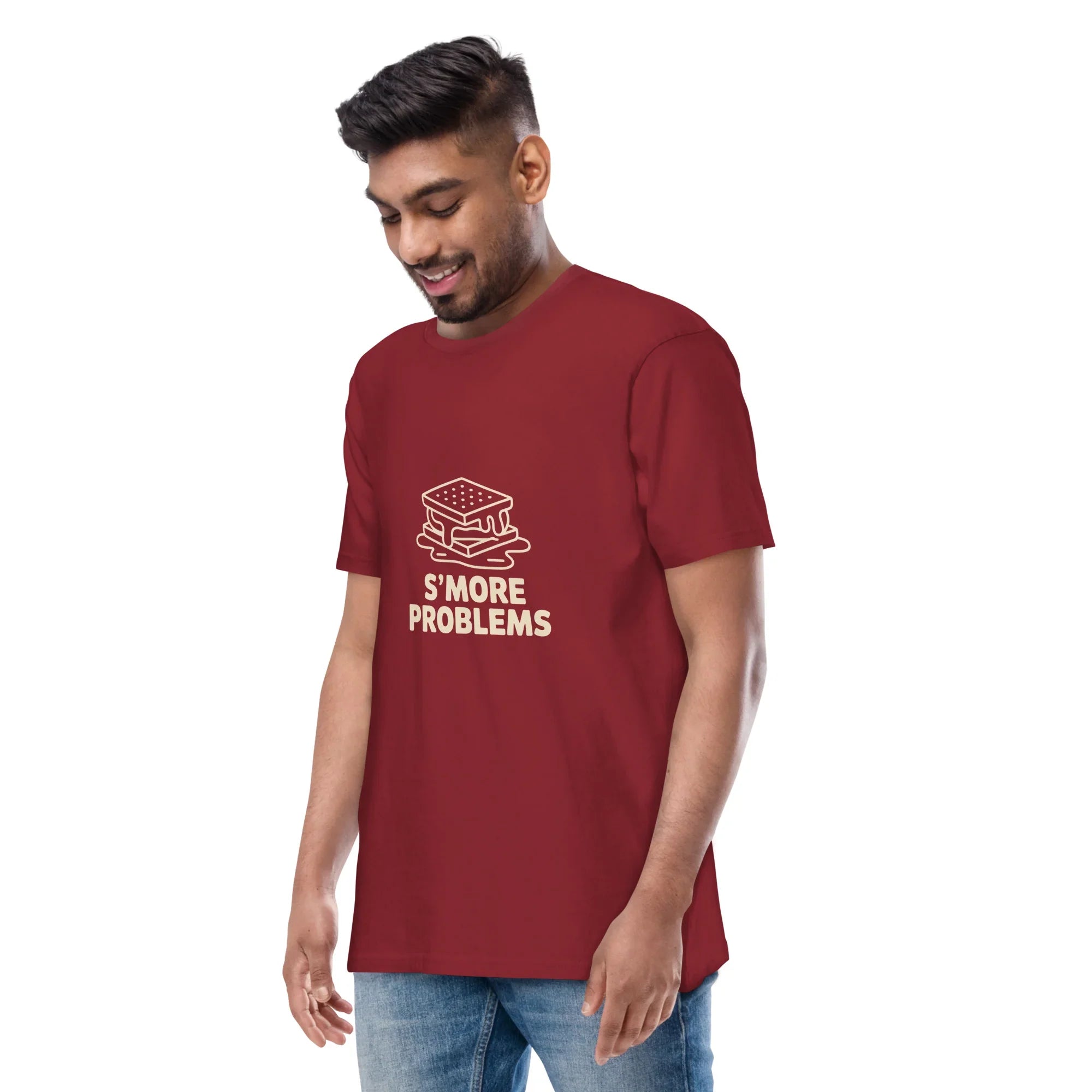 S’more Problems Tee – Campfire Pun Graphic Shirt - RaZits