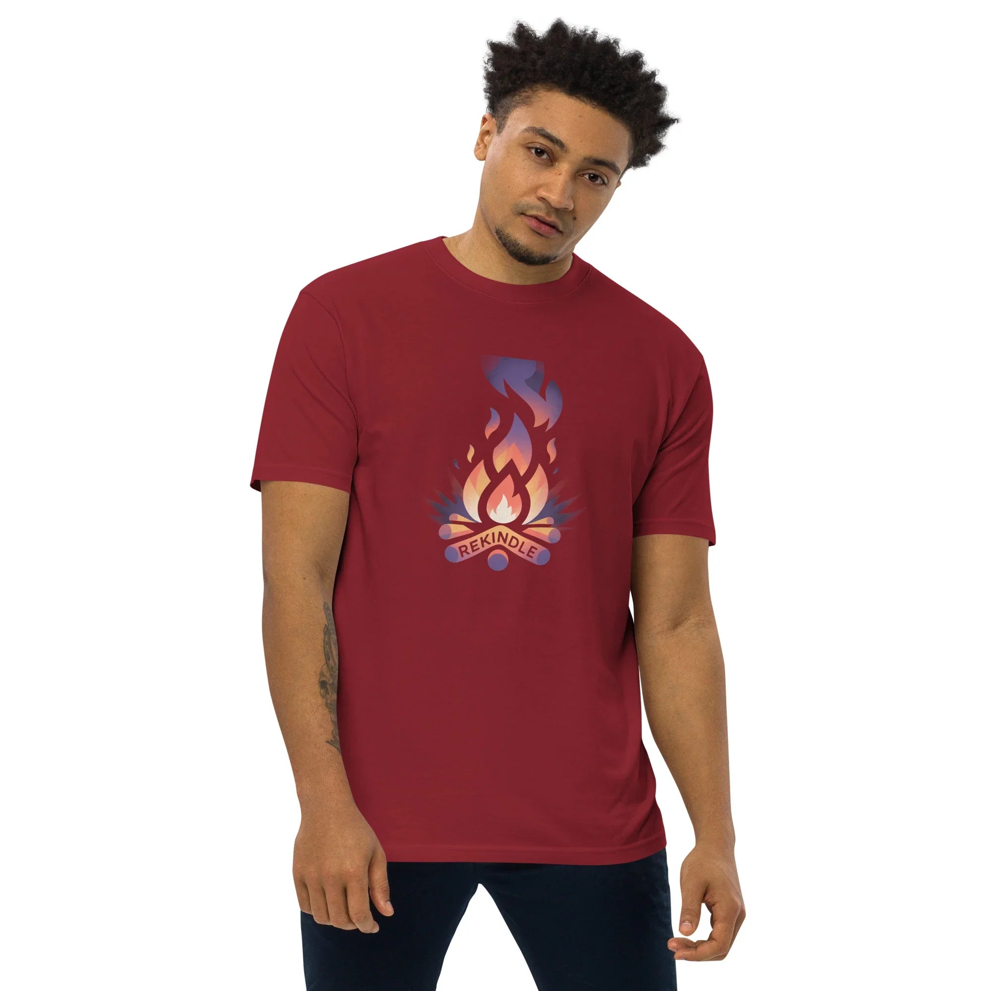 Rekindle – Western RPG Campfire T-Shirt - RaZits