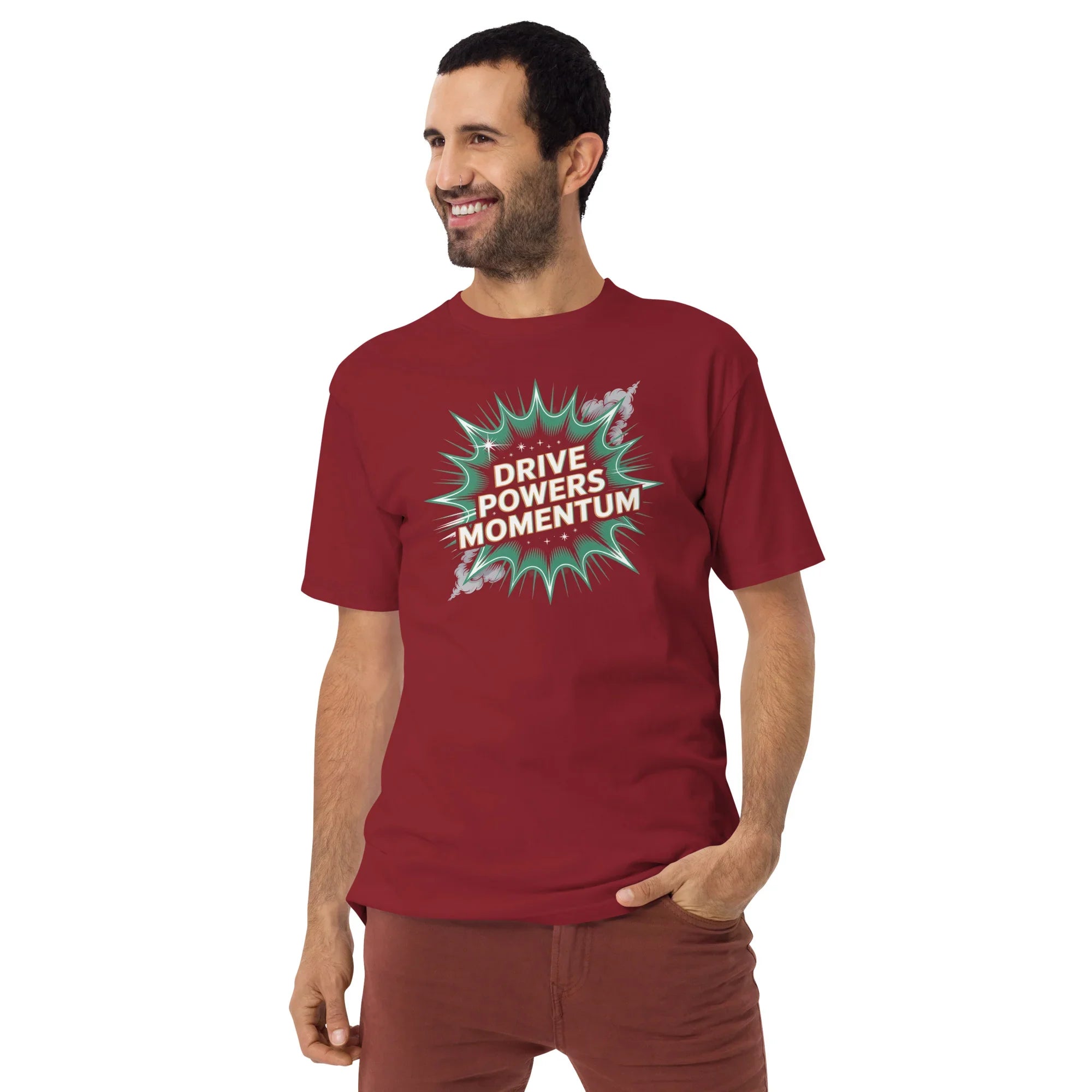 Drive Powers Momentum - Arena Brawler T-Shirt - RaZits