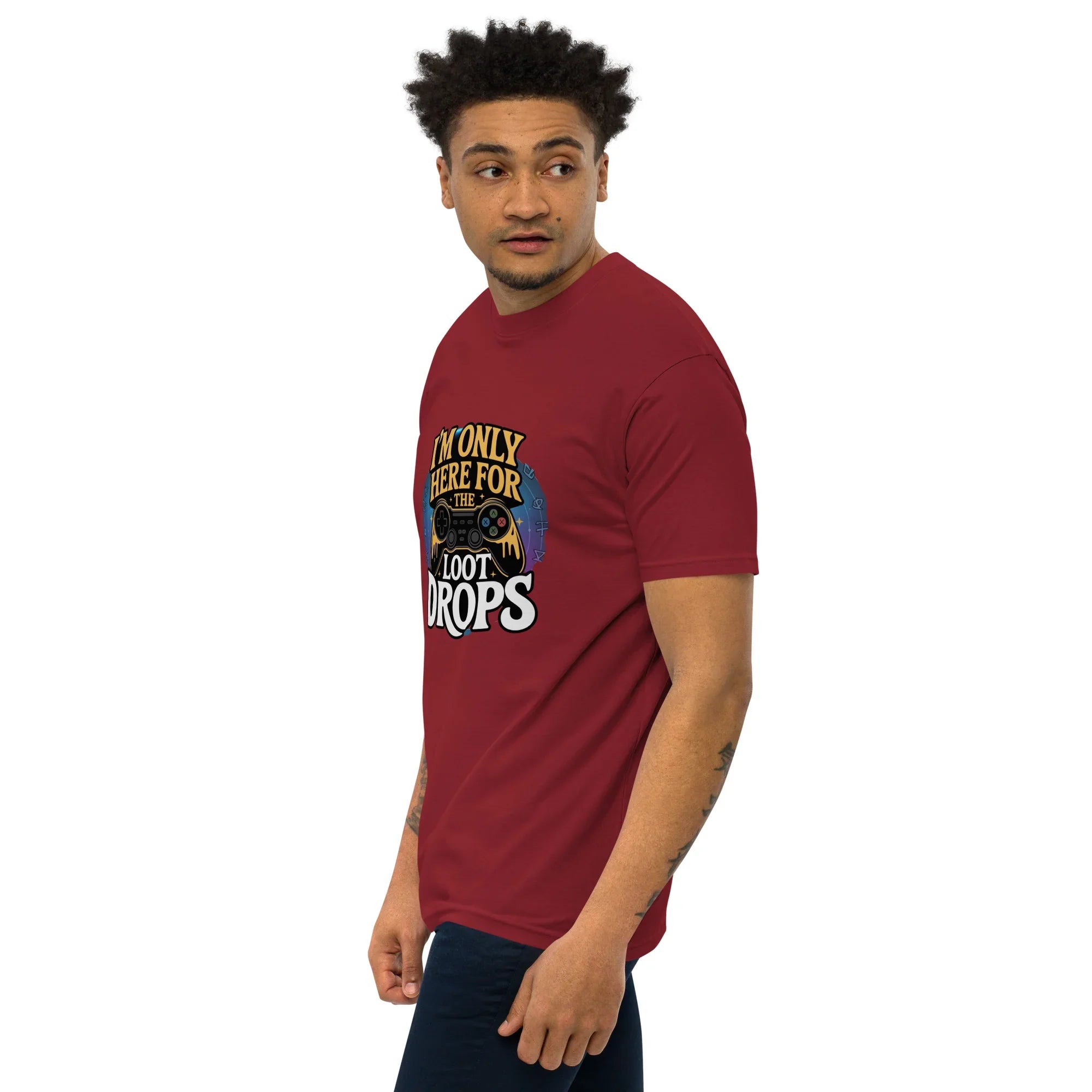 Loot Drops Gamer Shirt – Funny RPG Raid Tee - RaZits