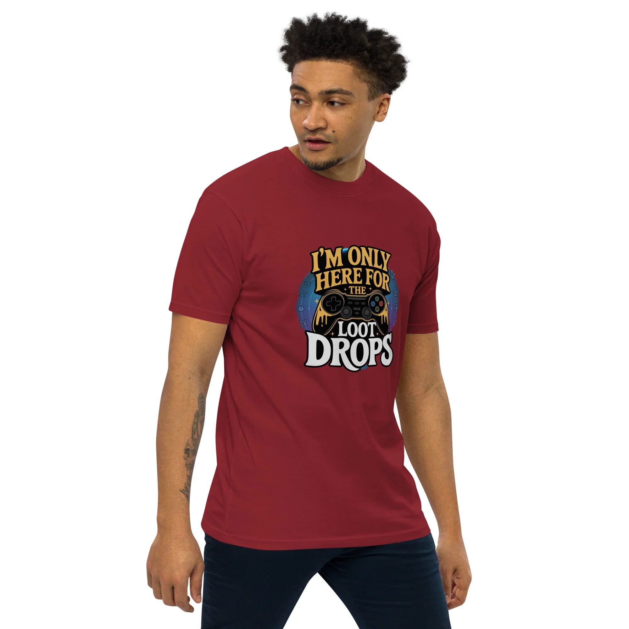 Loot Drops Gamer Shirt – Funny RPG Raid Tee - RaZits