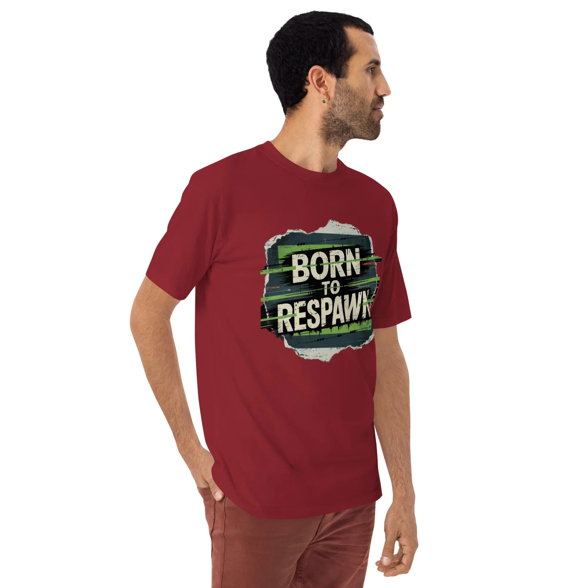 Born to Respawn Shirt – Hardcore Gamer Comeback Tee - RaZits