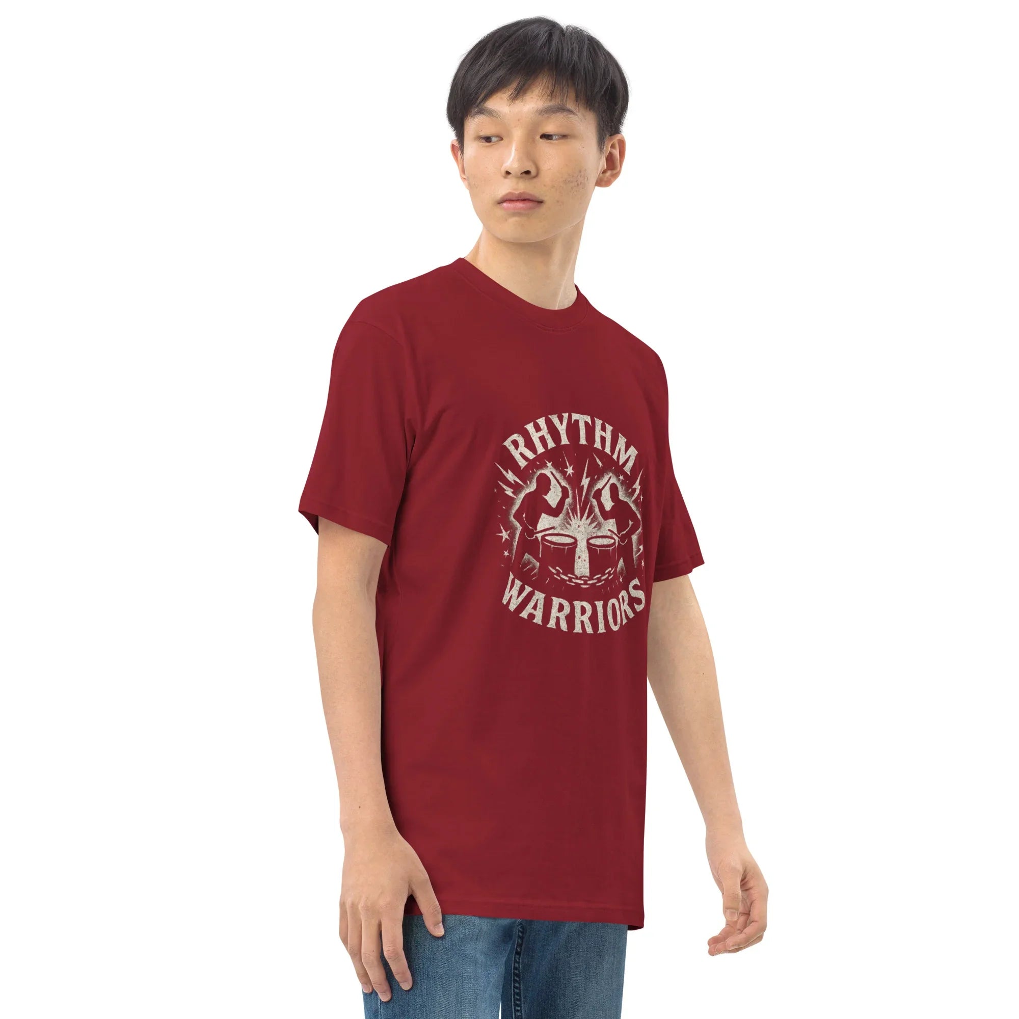 Rhythm Warriors T-Shirt – Percussion Power Art - RaZits