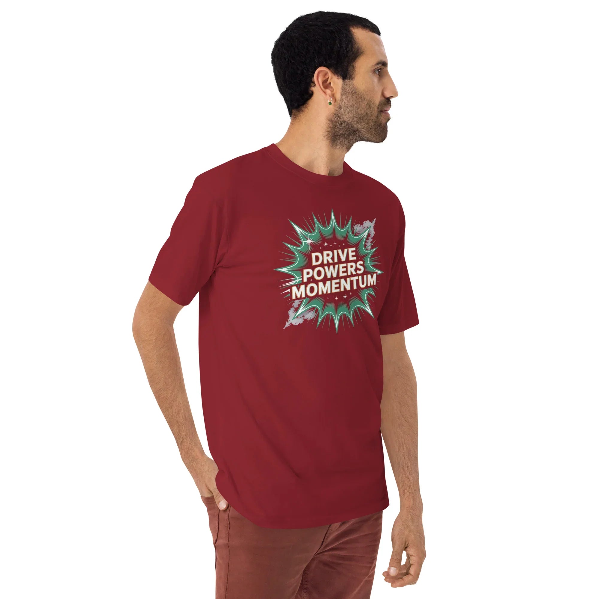 Drive Powers Momentum - Arena Brawler T-Shirt - RaZits