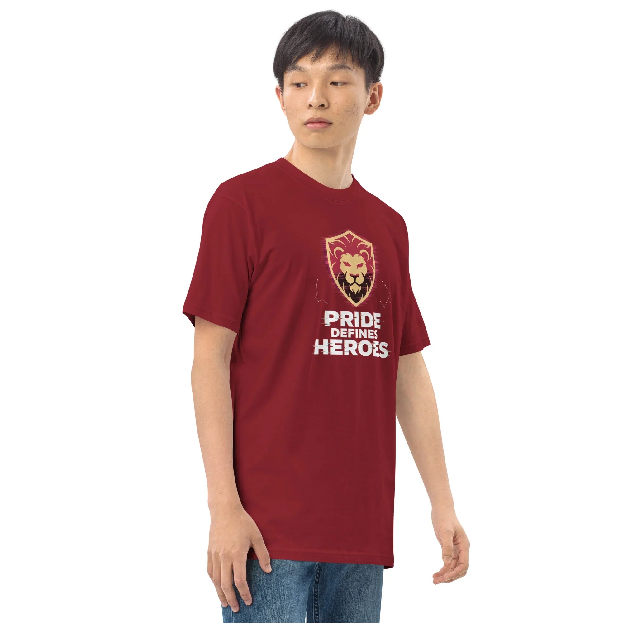 Pride Defines Heroes – Victory Arena Brawler T-Shirt - RaZits