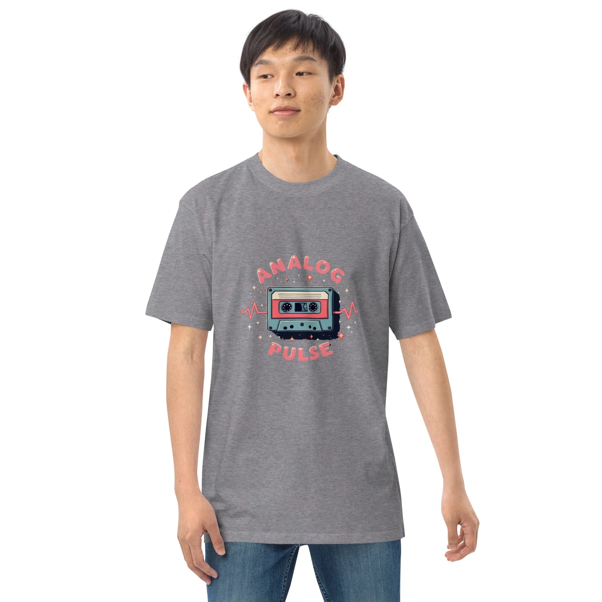 Analog Pulse T-Shirt – Retro Cassette Vibes - RaZits