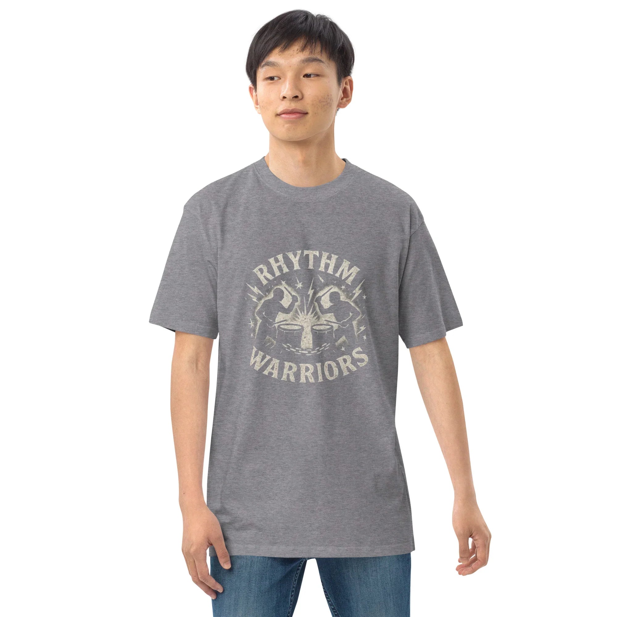 Rhythm Warriors T-Shirt – Percussion Power Art - RaZits