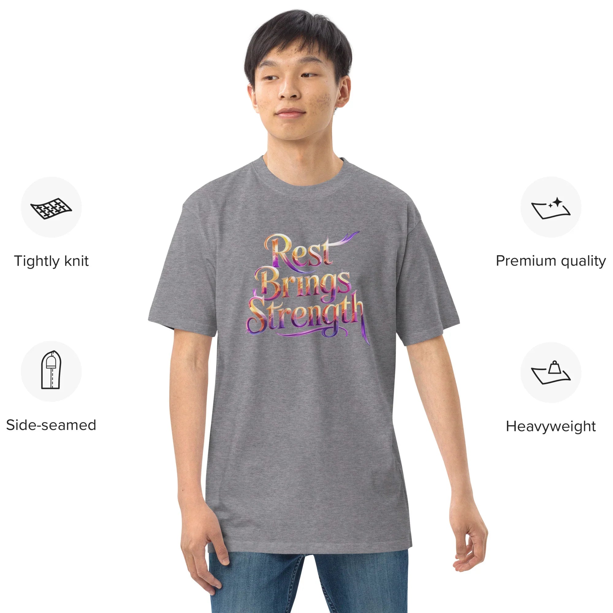 Rest Brings Strength – RPG Rest Point T-Shirt - RaZits