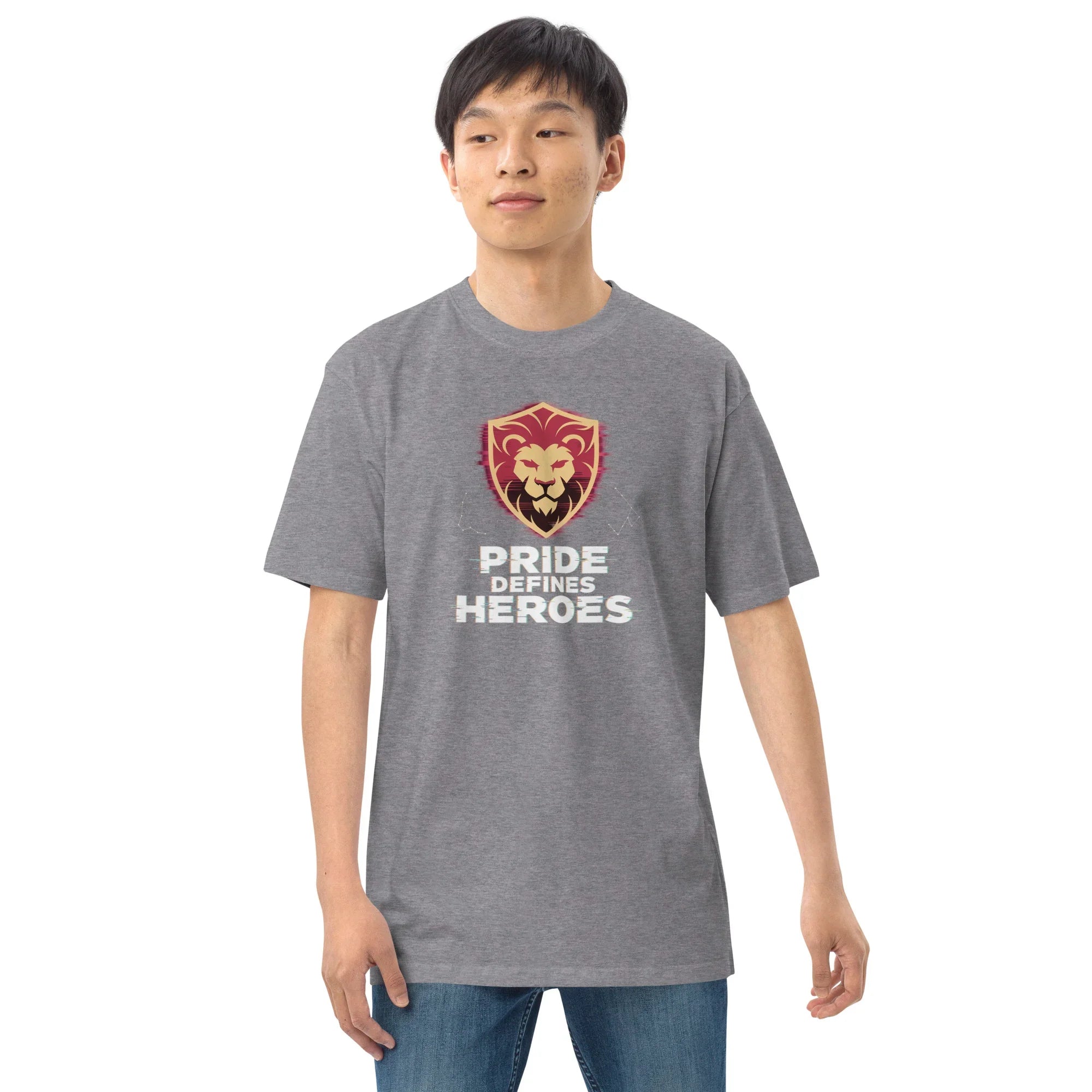 Pride Defines Heroes – Victory Arena Brawler T-Shirt - RaZits