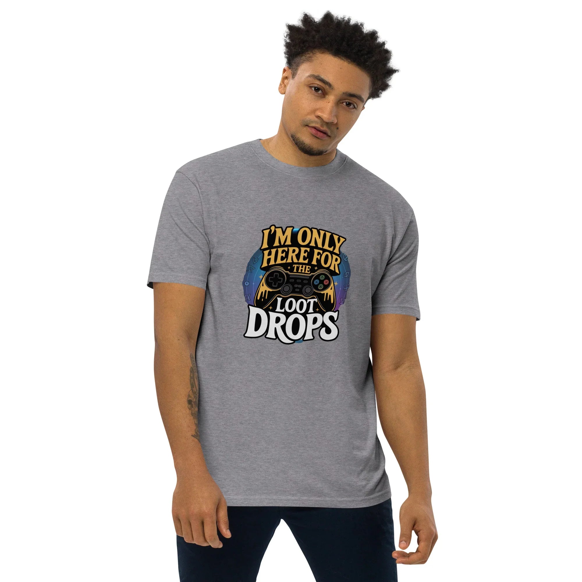 Loot Drops Gamer Shirt – Funny RPG Raid Tee - RaZits