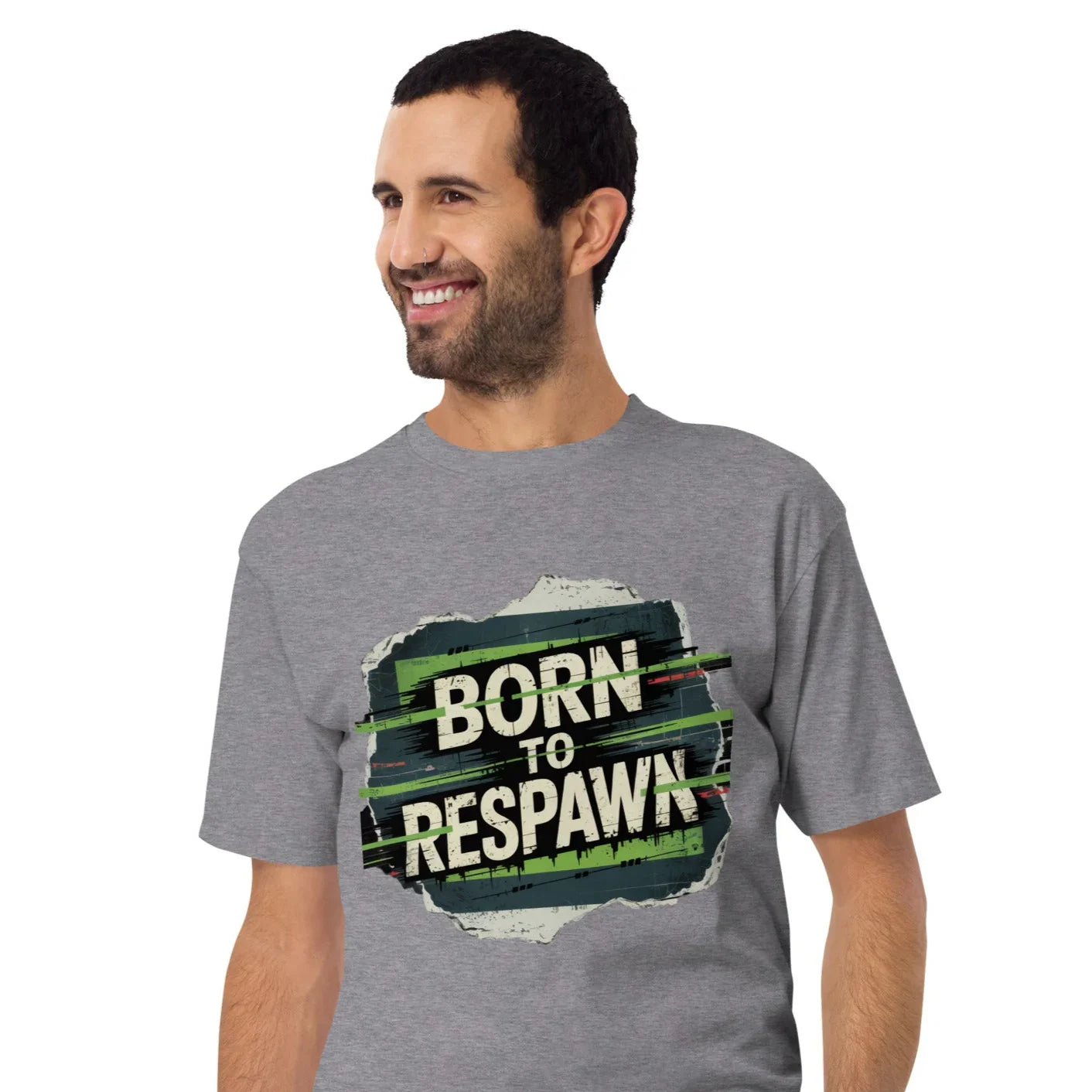 Born to Respawn Shirt – Hardcore Gamer Comeback Tee - RaZits