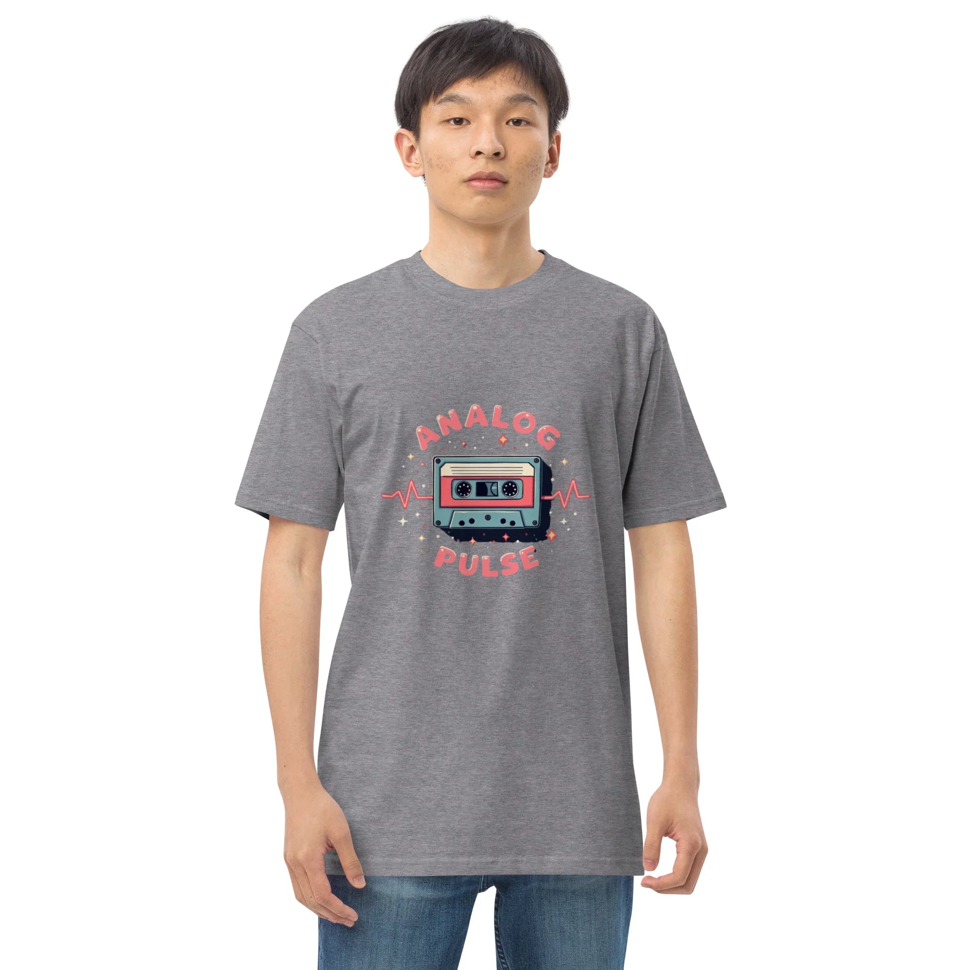 Analog Pulse T-Shirt – Retro Cassette Vibes - RaZits