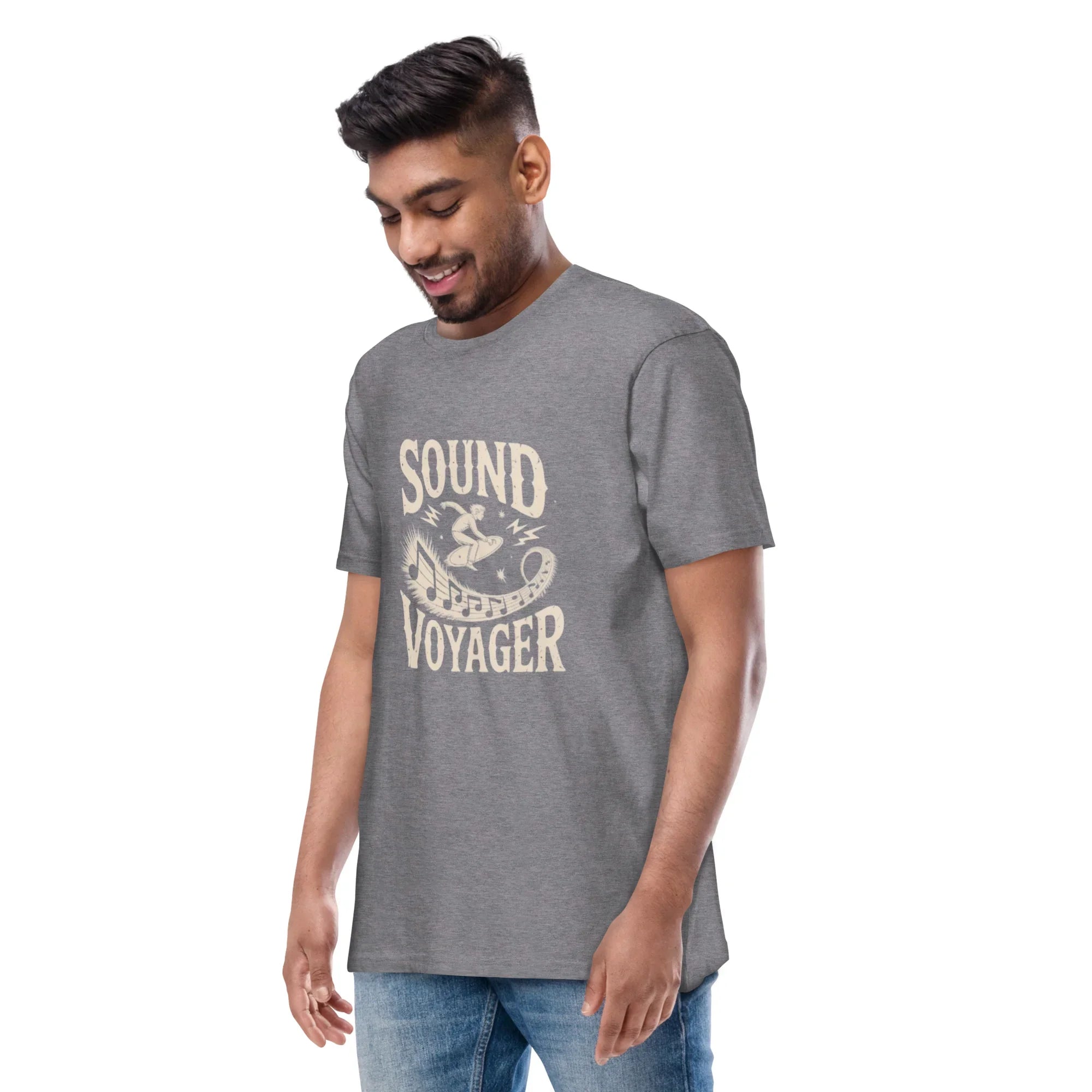 Sound Voyager – Retro Surf & Music Men’s Tee - RaZits