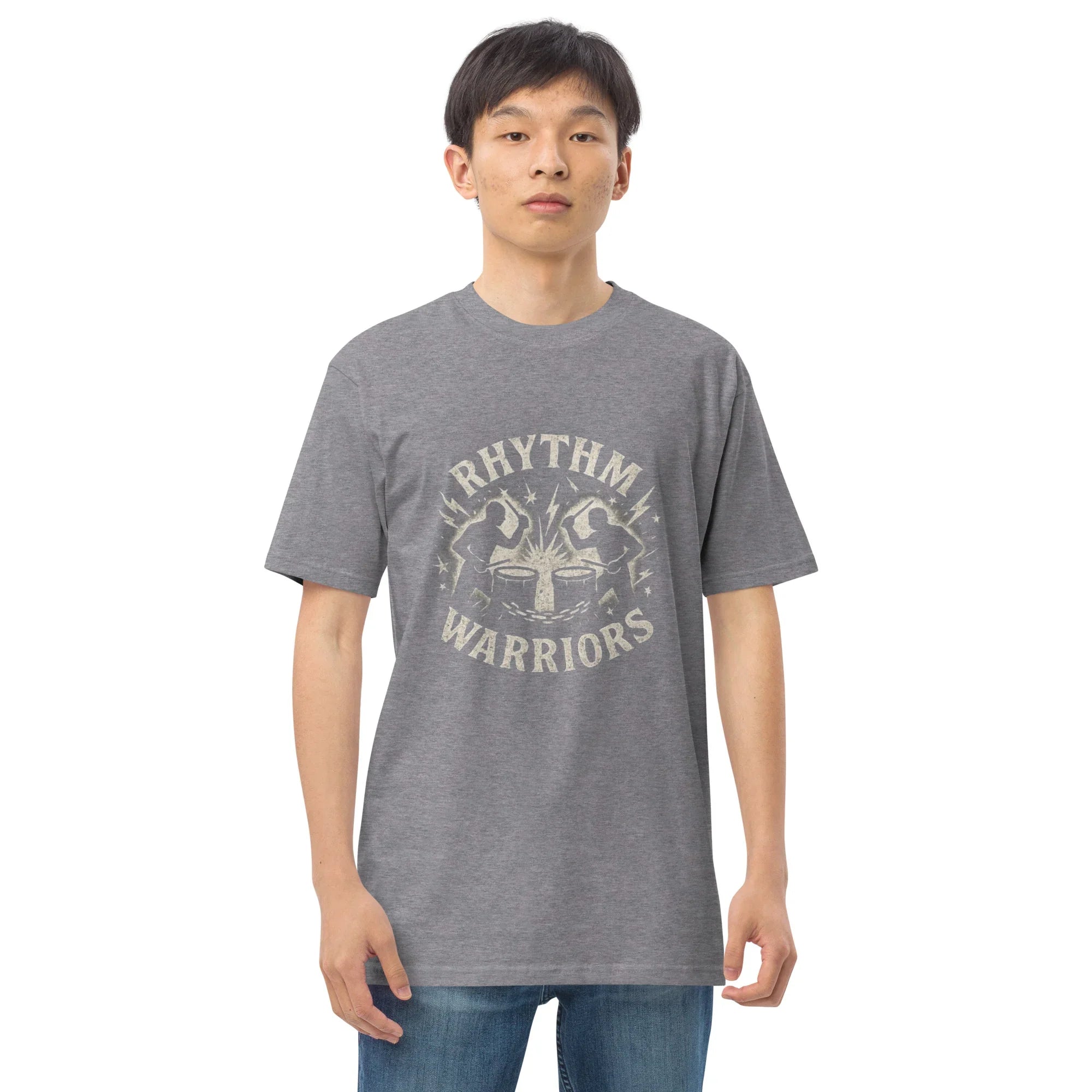 Rhythm Warriors T-Shirt – Percussion Power Art - RaZits