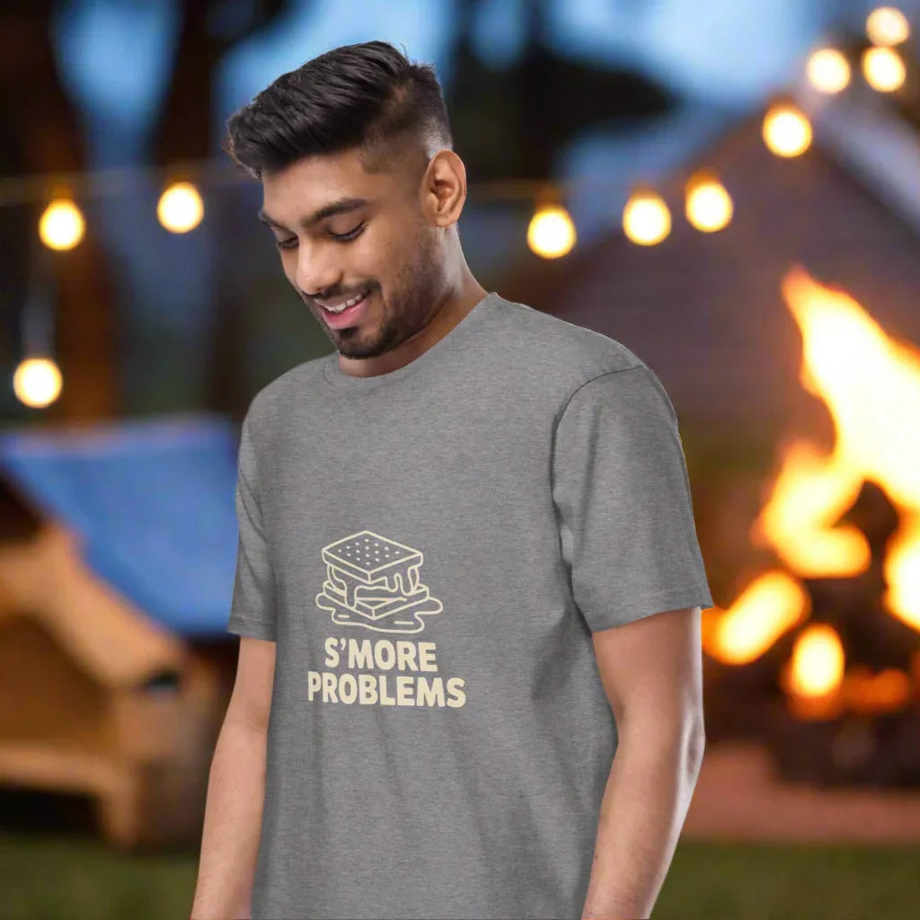 S’more Problems Tee – Campfire Pun Graphic Shirt - RaZits