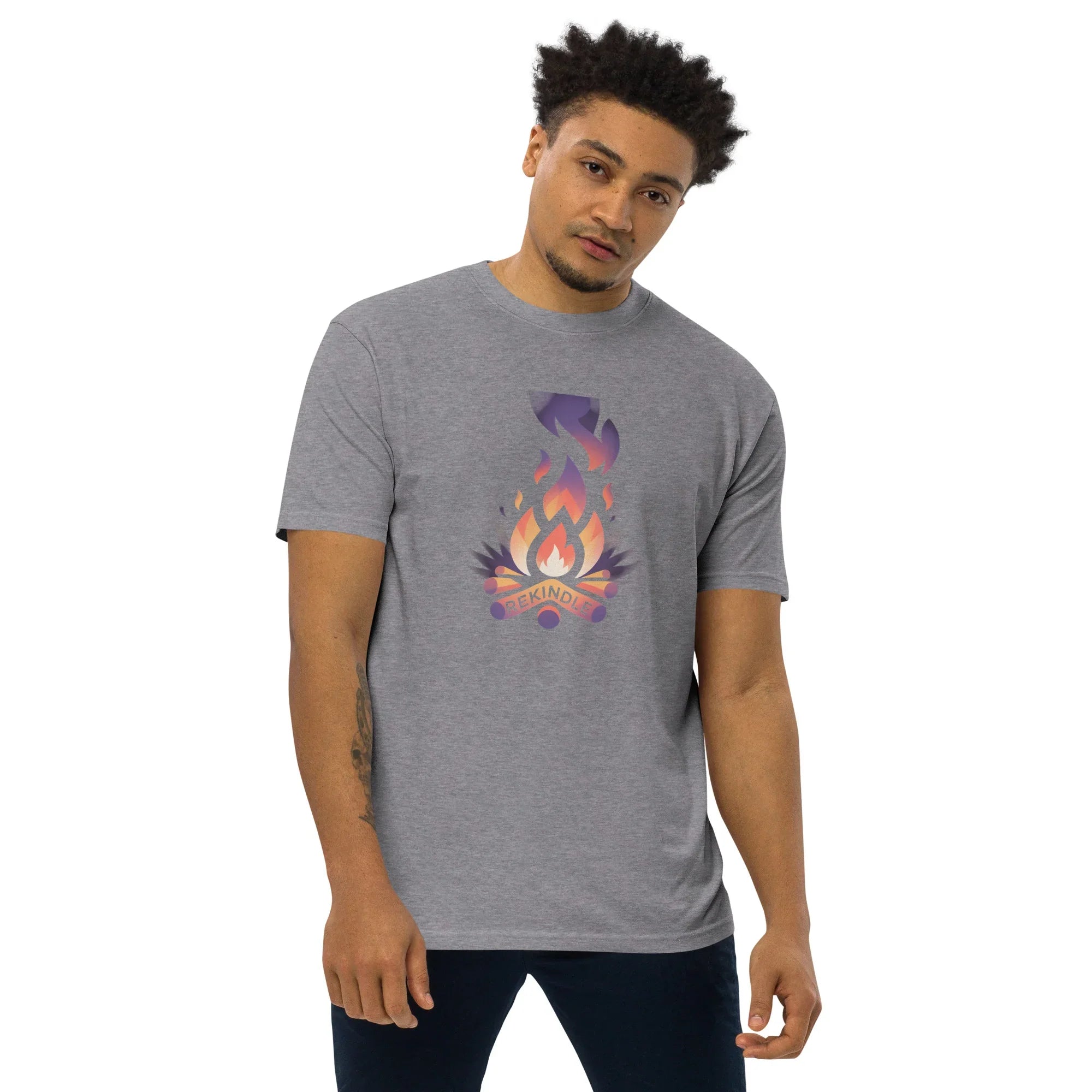 Rekindle – Western RPG Campfire T-Shirt - RaZits