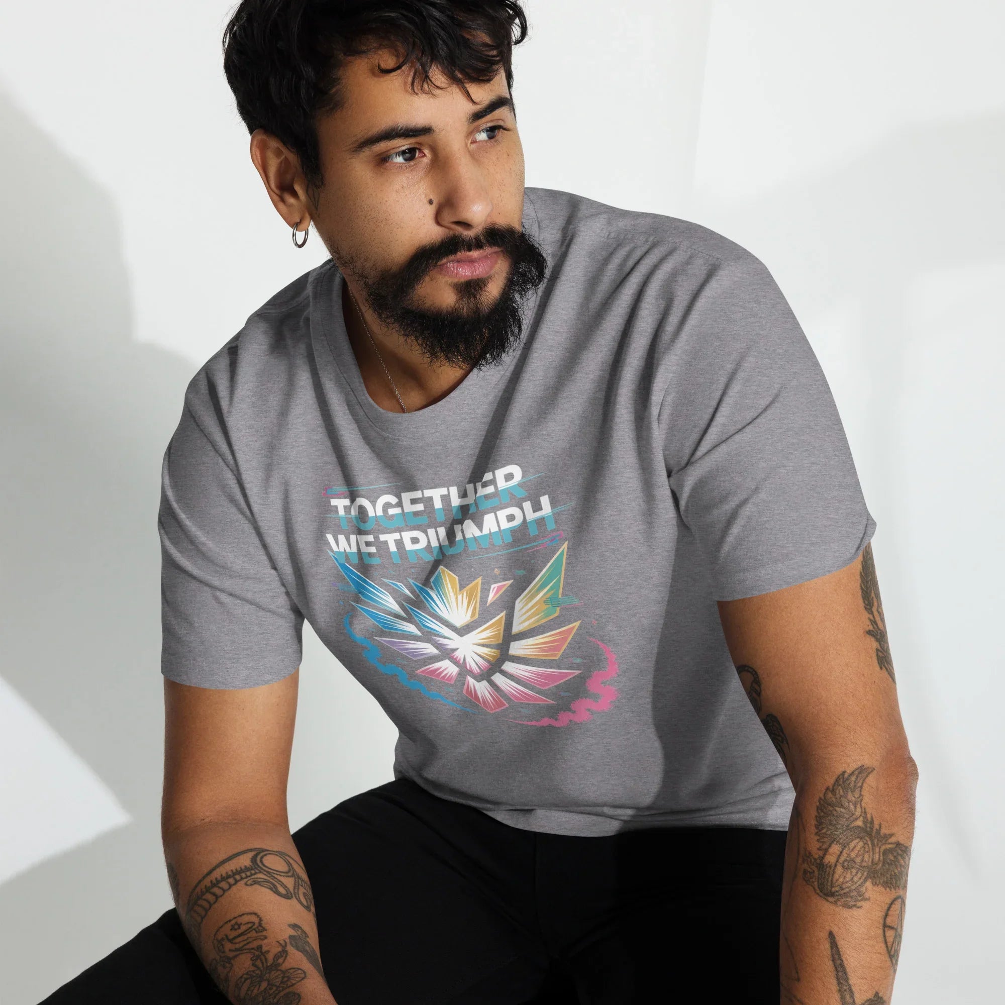 Together We Triumph – JRPG Unity T-Shirt - RaZits