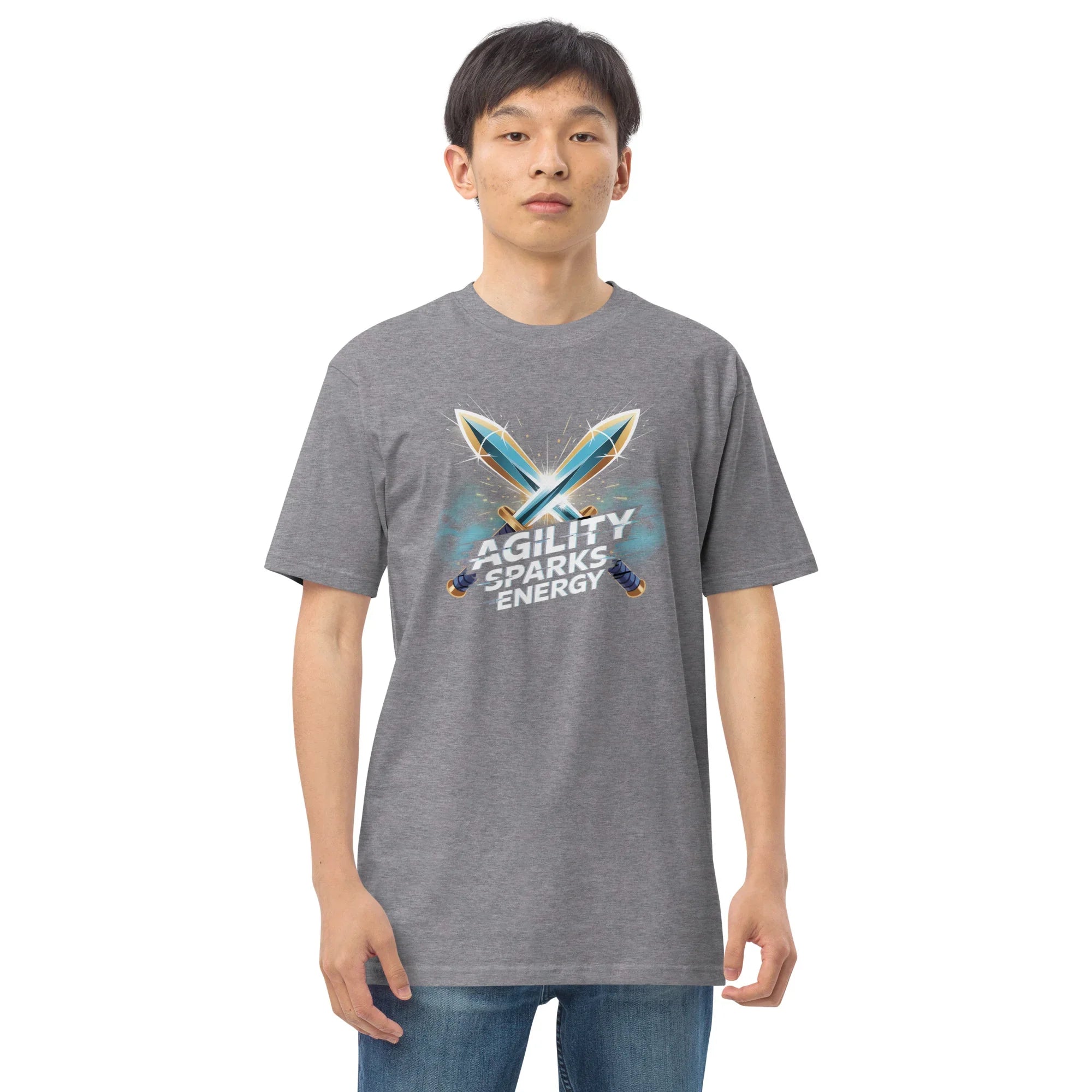 Agility Sparks Energy RPG T-Shirt – Action RPG Gear Apparel - RaZits