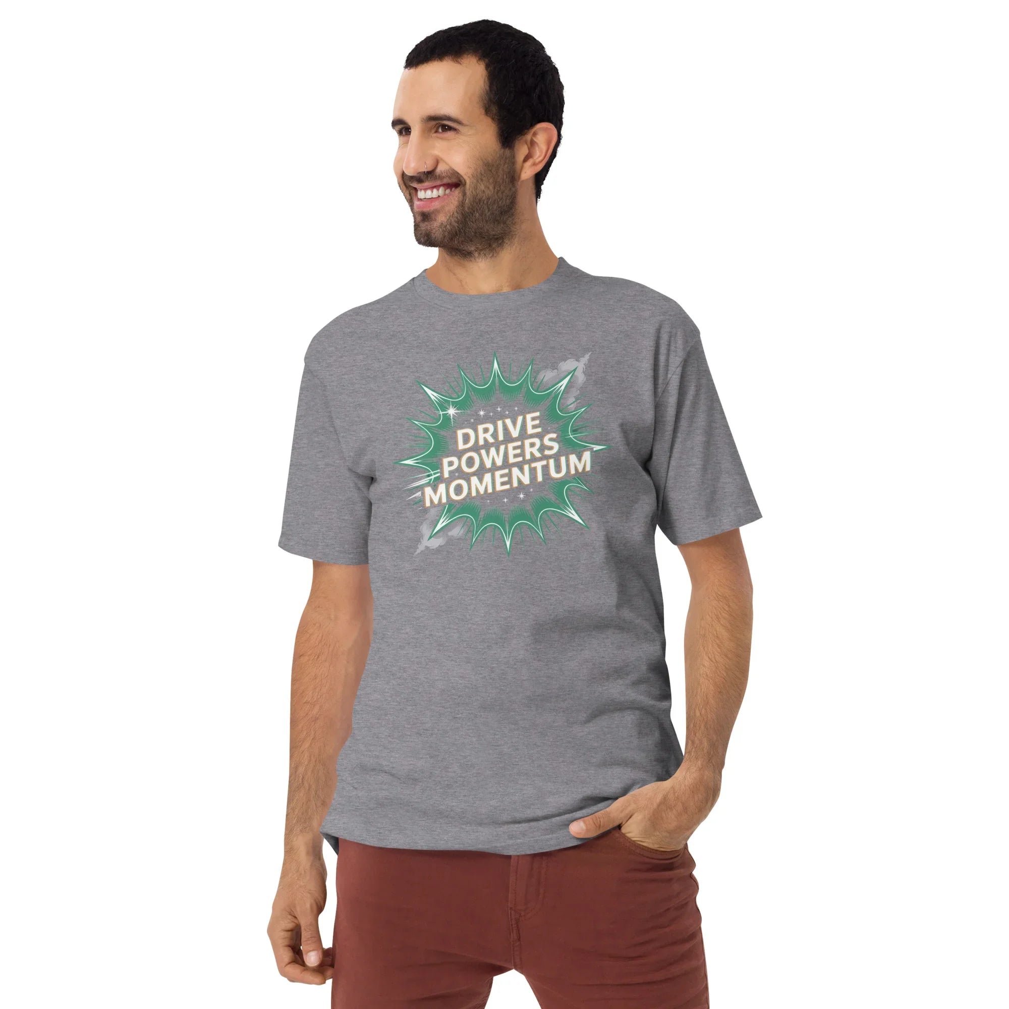 Drive Powers Momentum - Arena Brawler T-Shirt - RaZits