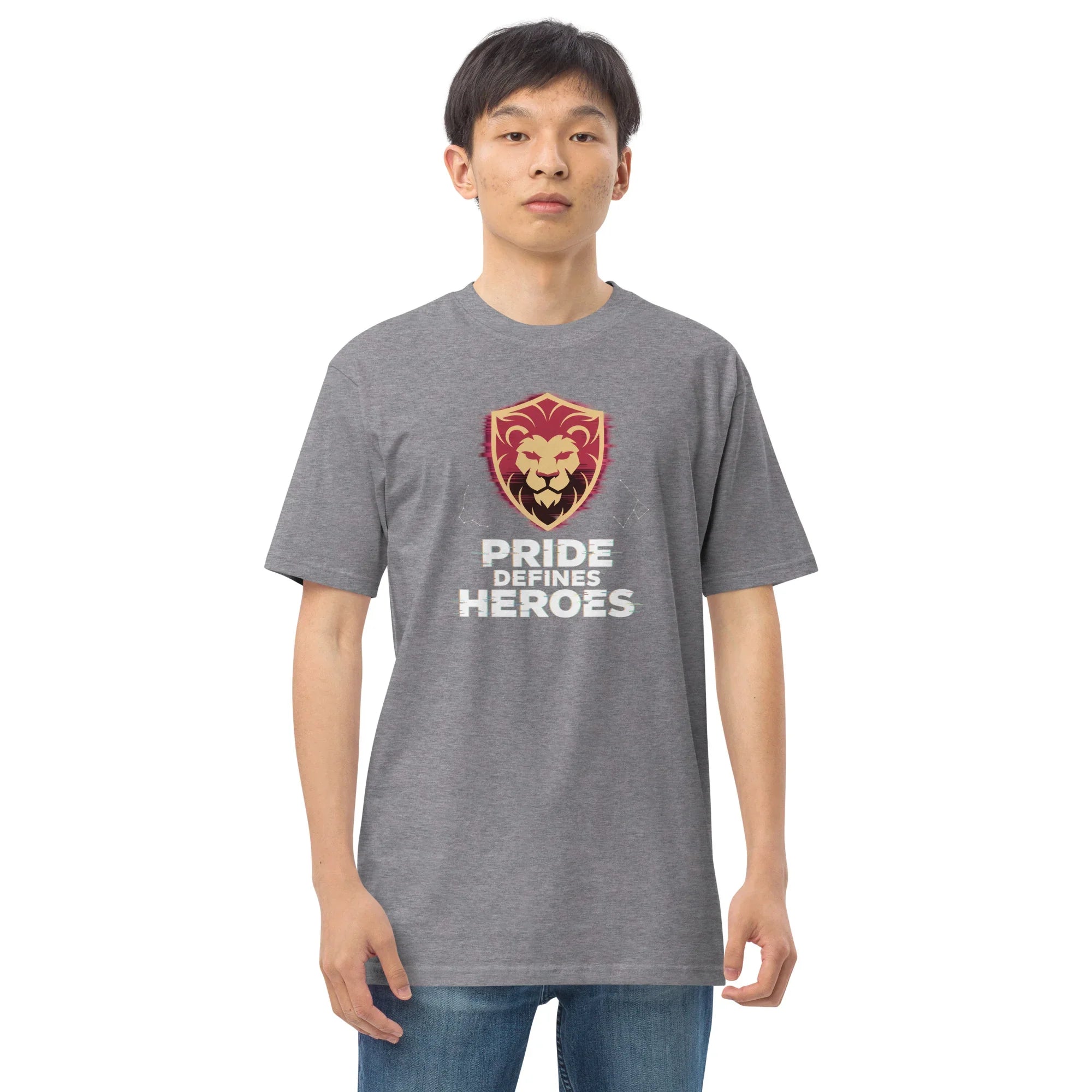 Pride Defines Heroes – Victory Arena Brawler T-Shirt - RaZits