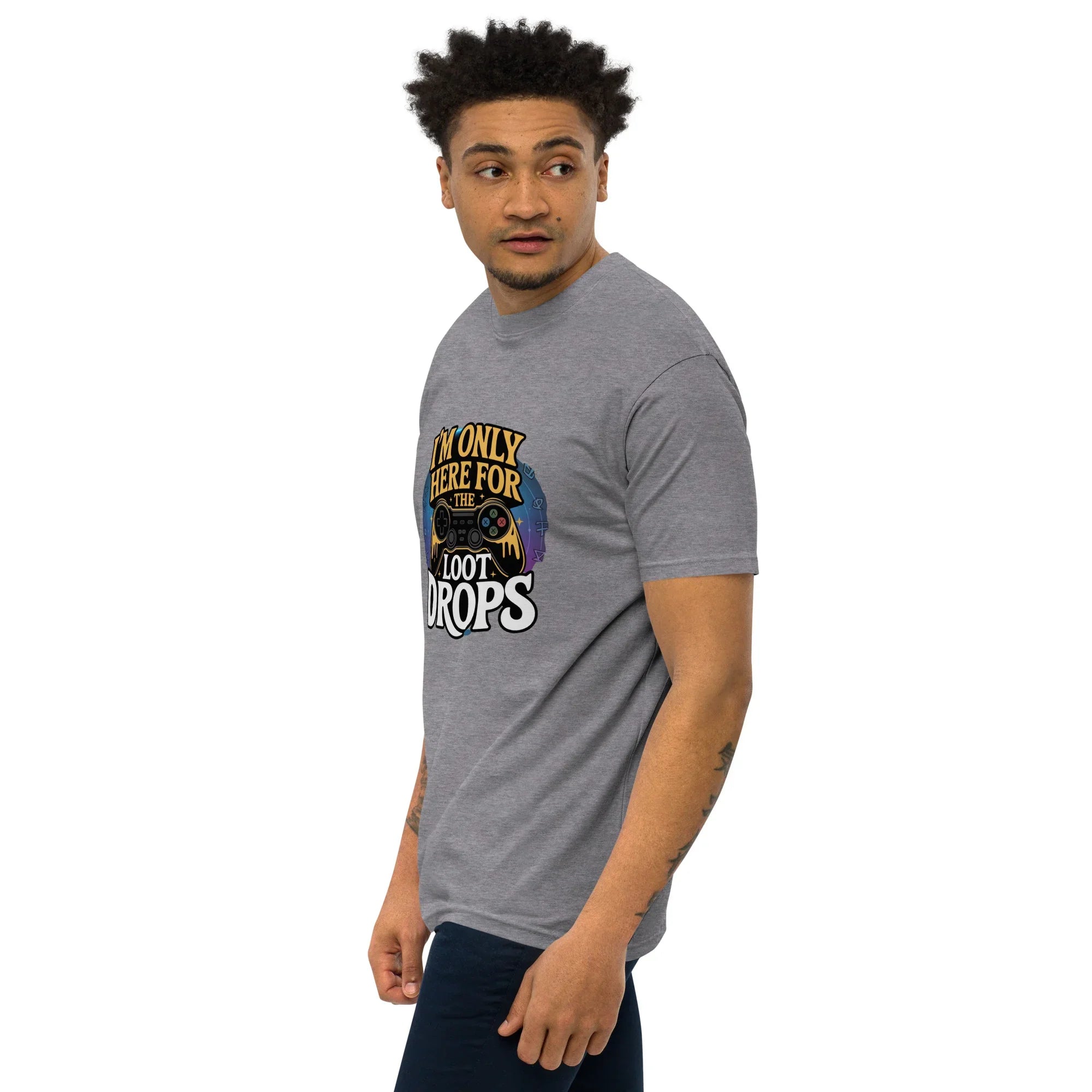 Loot Drops Gamer Shirt – Funny RPG Raid Tee - RaZits