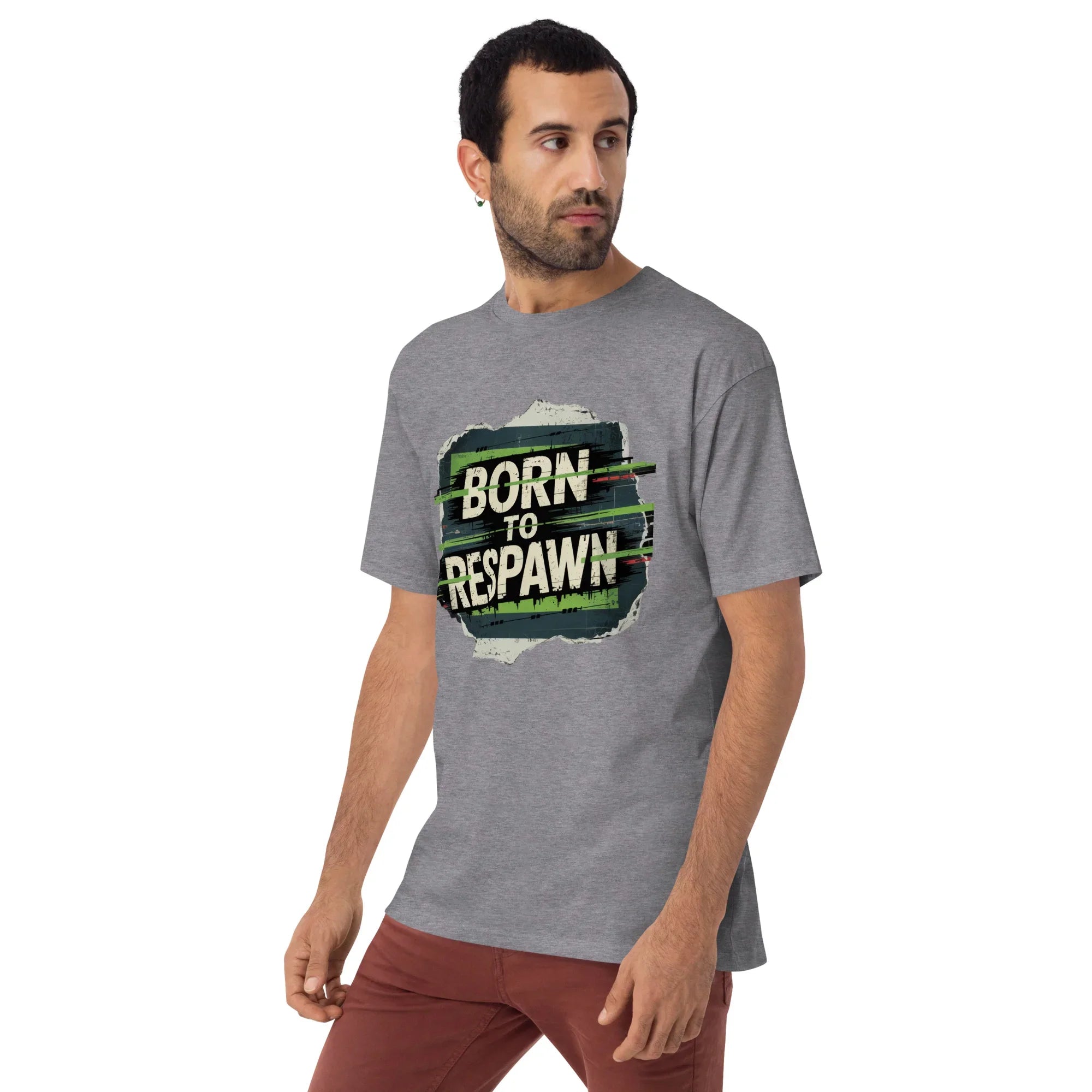 Born to Respawn Shirt – Hardcore Gamer Comeback Tee - RaZits