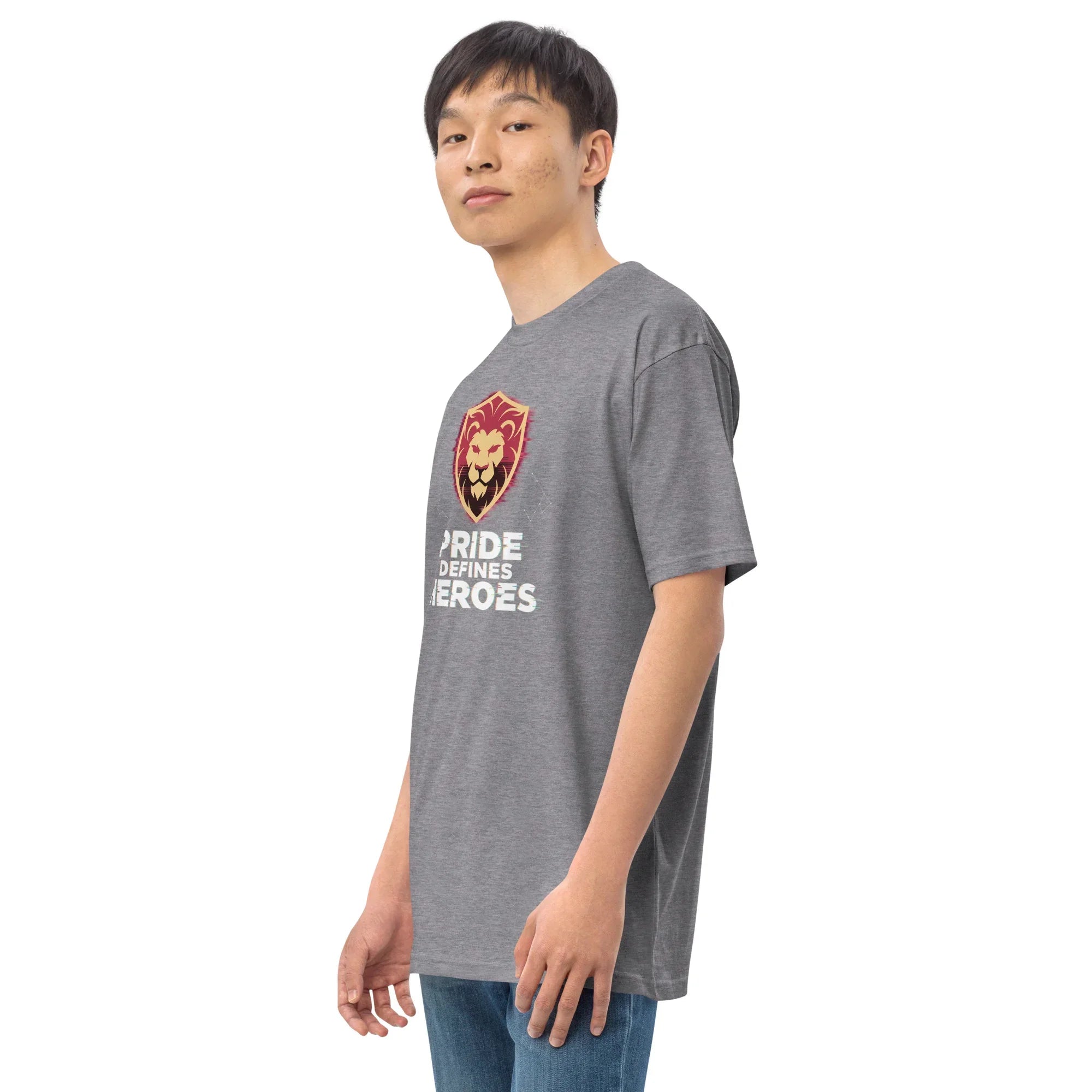 Pride Defines Heroes – Victory Arena Brawler T-Shirt - RaZits