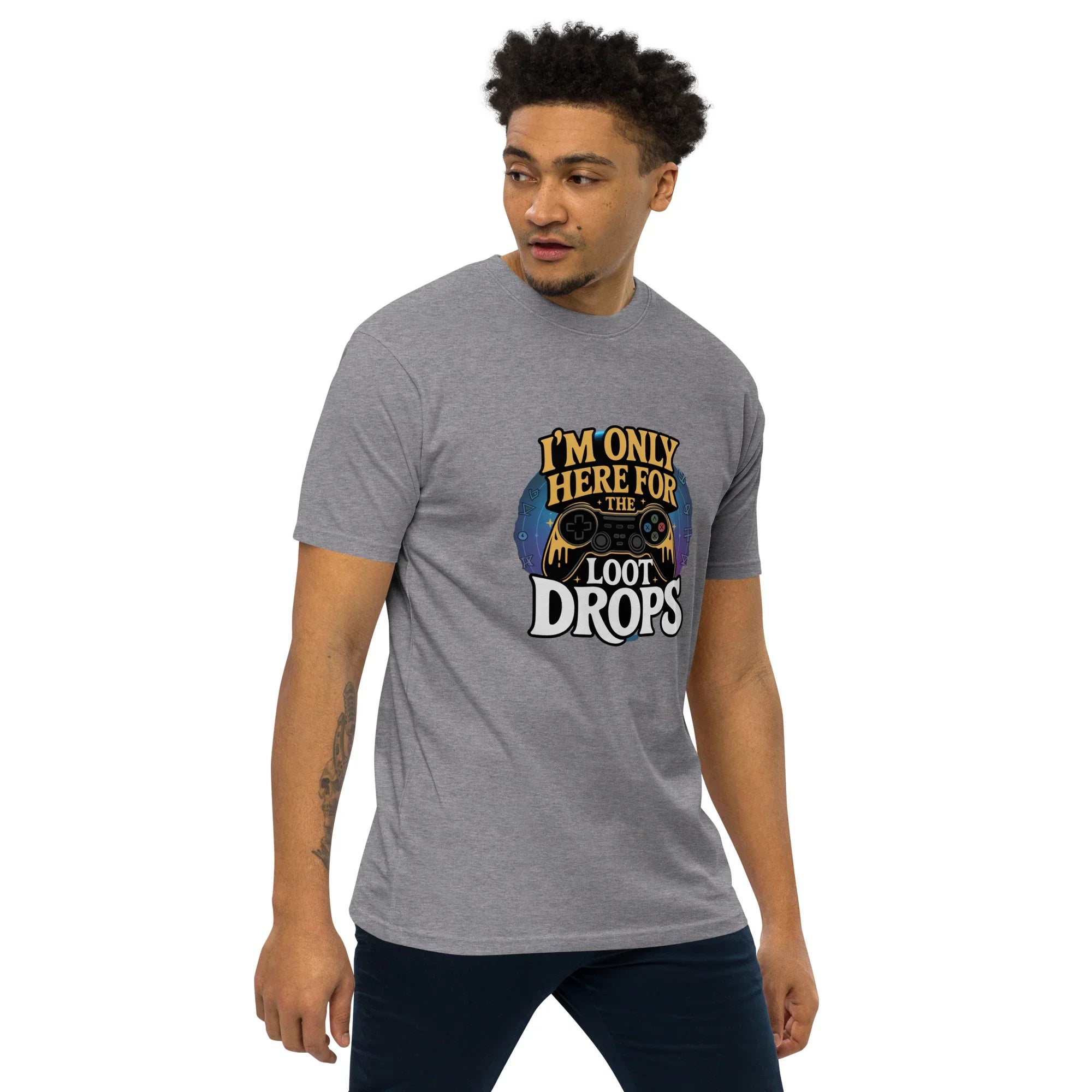Loot Drops Gamer Shirt – Funny RPG Raid Tee - RaZits