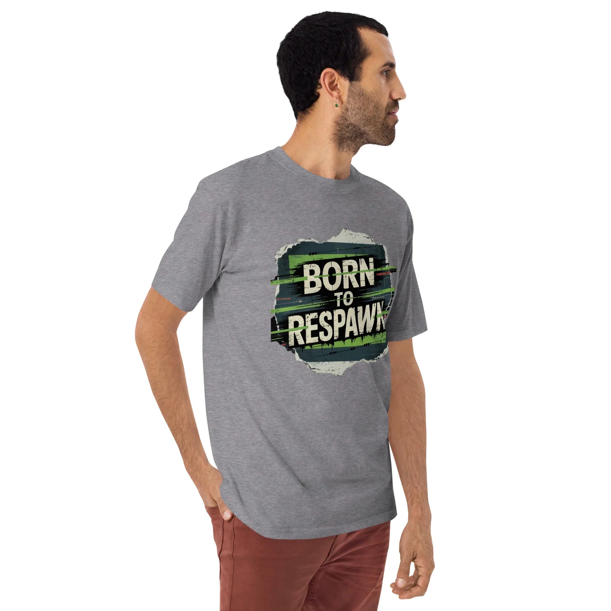 Born to Respawn Shirt – Hardcore Gamer Comeback Tee - RaZits