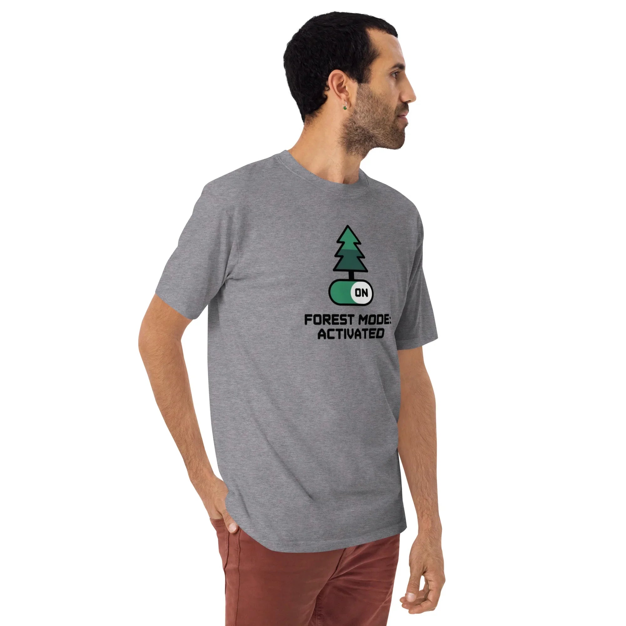Forest Mode: Activated Tee – Nature Switch Graphic Shirt - RaZits