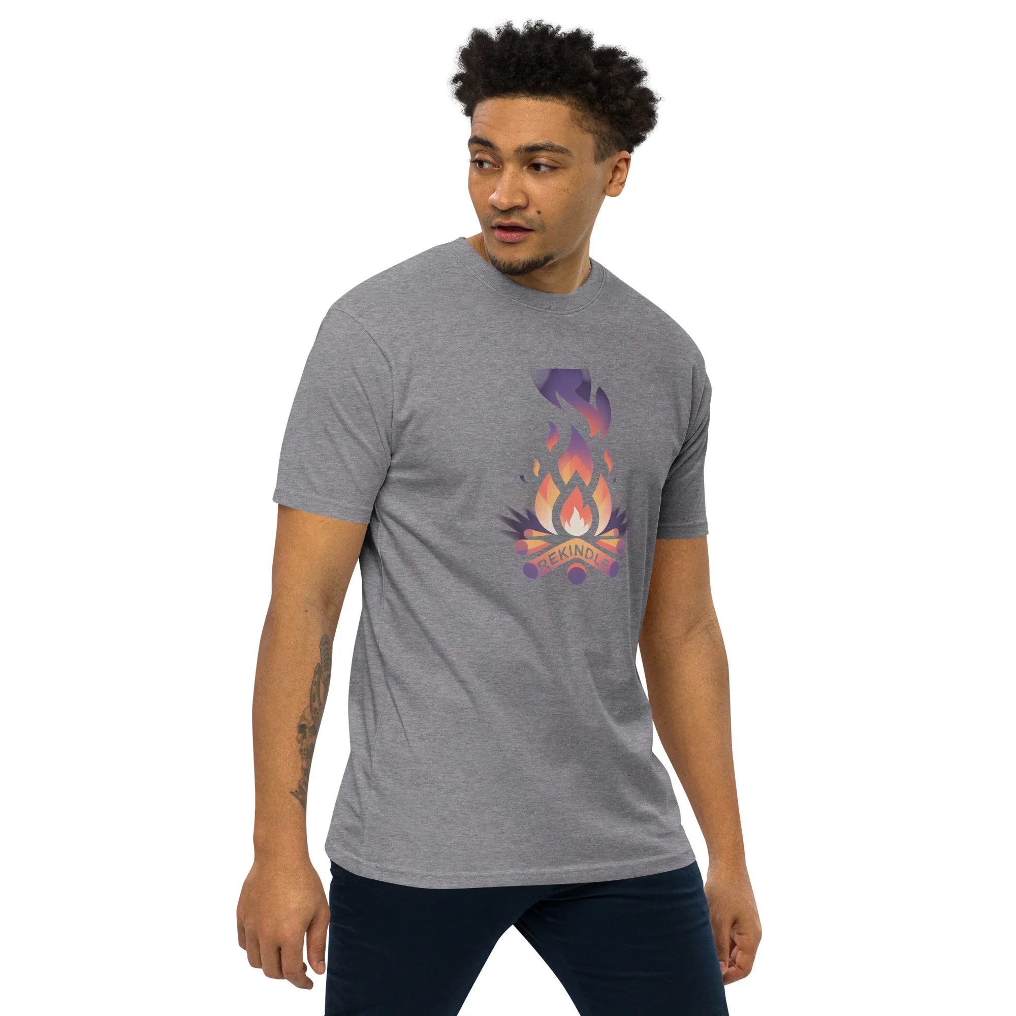 Rekindle – Western RPG Campfire T-Shirt - RaZits