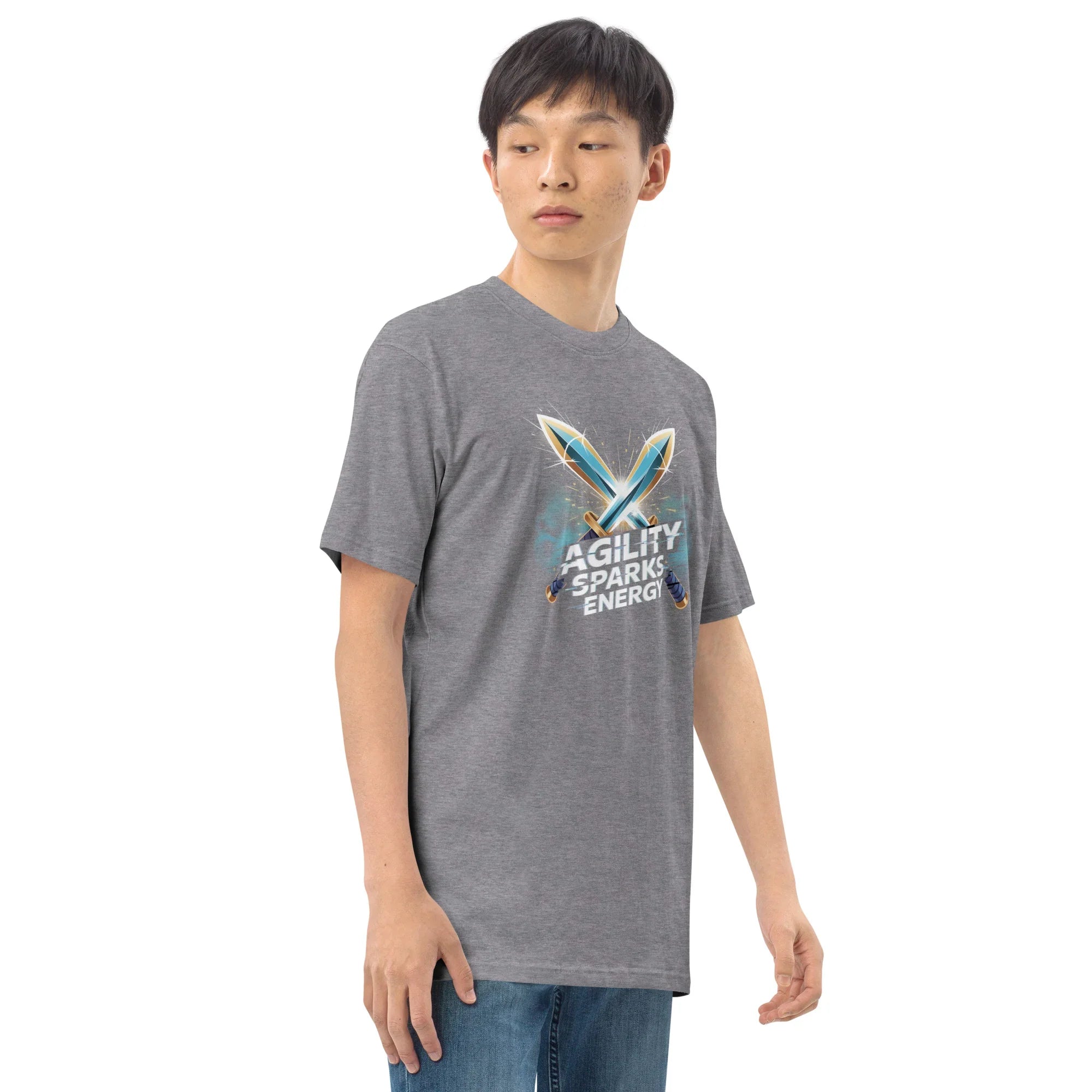 Agility Sparks Energy RPG T-Shirt – Action RPG Gear Apparel - RaZits