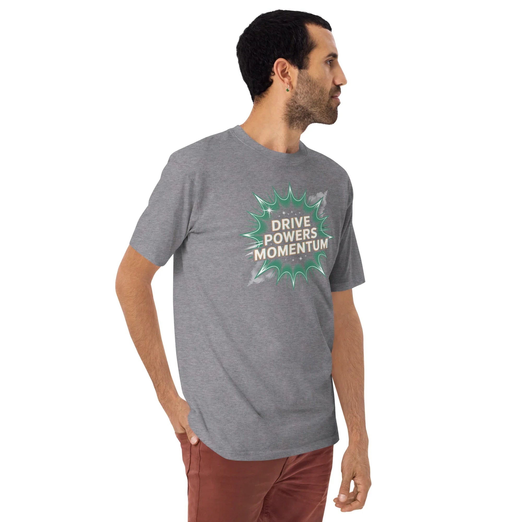Drive Powers Momentum - Arena Brawler T-Shirt - RaZits