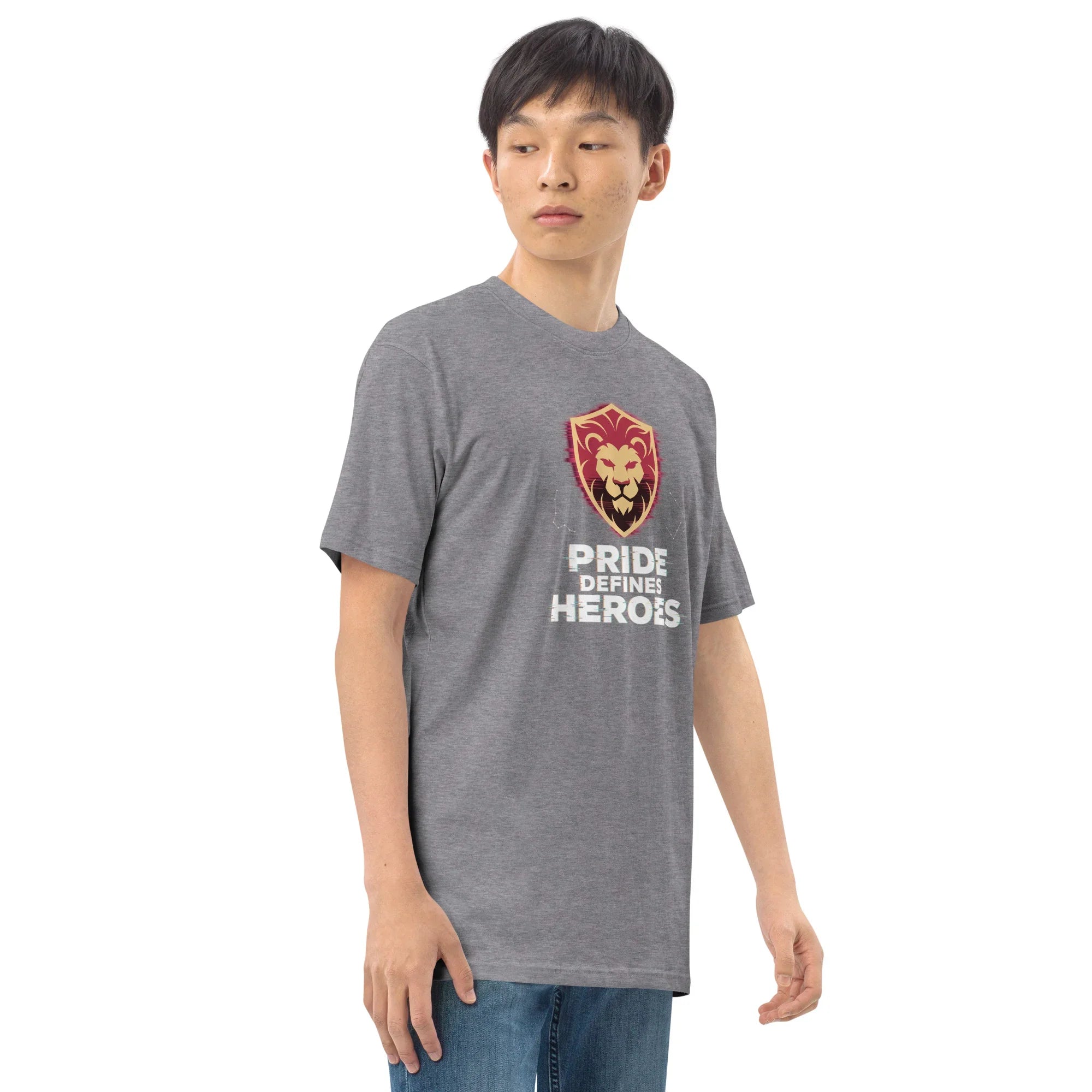 Pride Defines Heroes – Victory Arena Brawler T-Shirt - RaZits