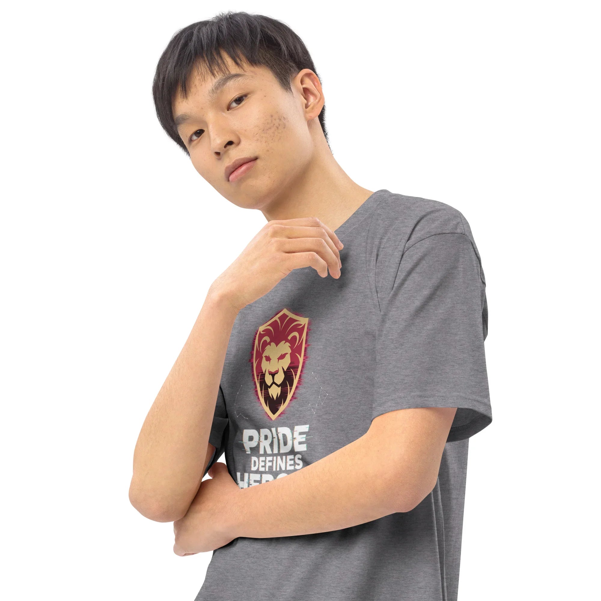 Pride Defines Heroes – Victory Arena Brawler T-Shirt - RaZits