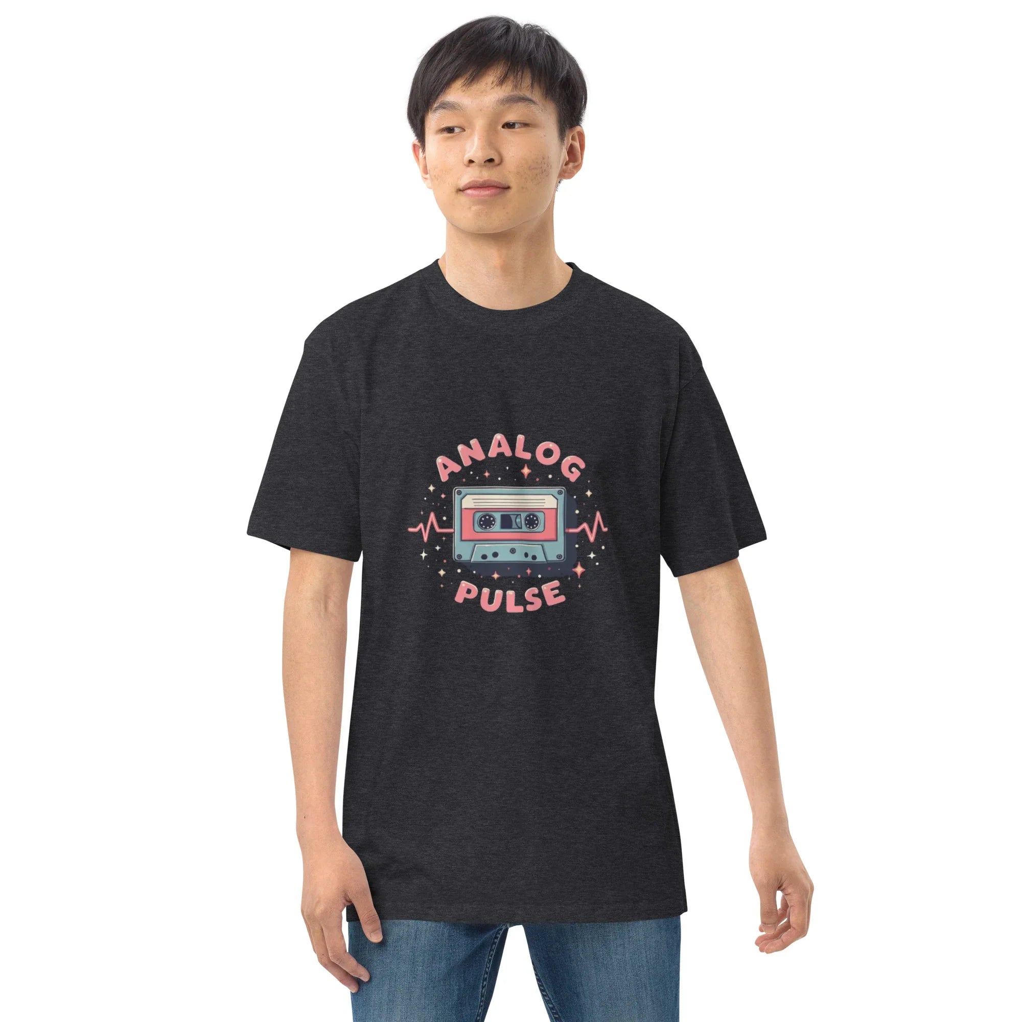 Analog Pulse T-Shirt – Retro Cassette Vibes - RaZits