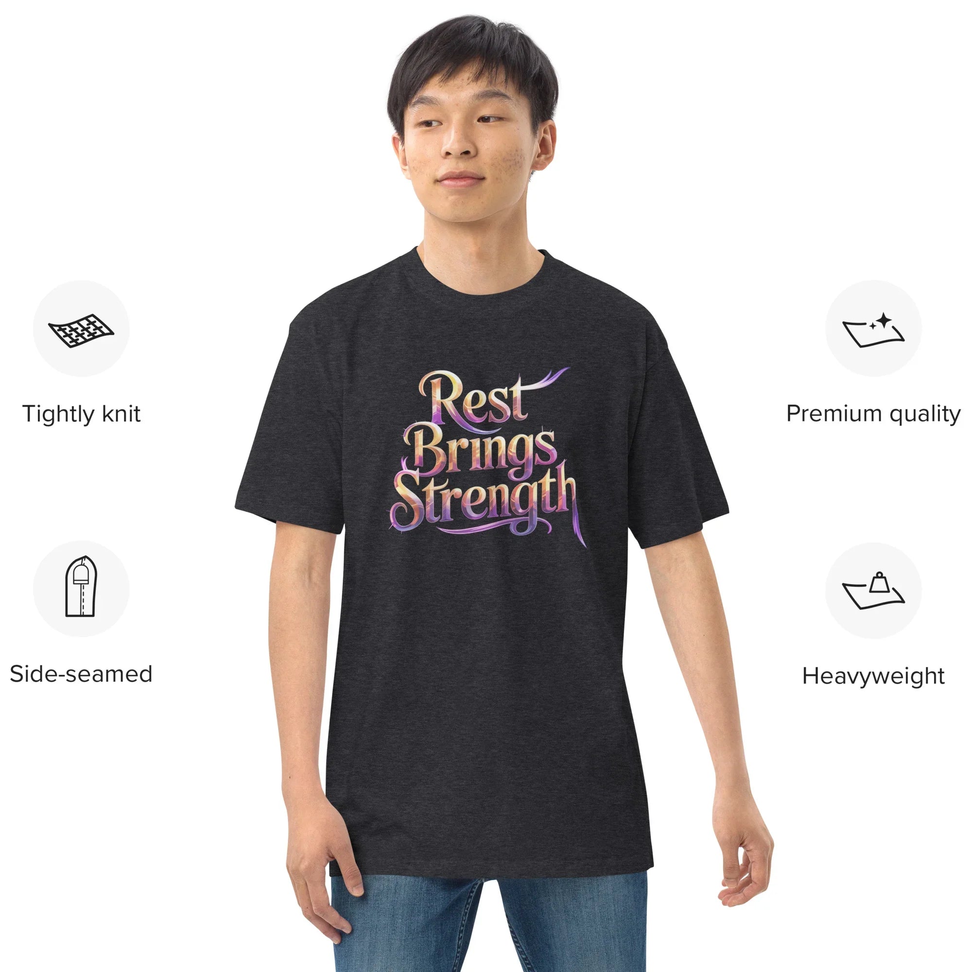 Rest Brings Strength – RPG Rest Point T-Shirt - RaZits