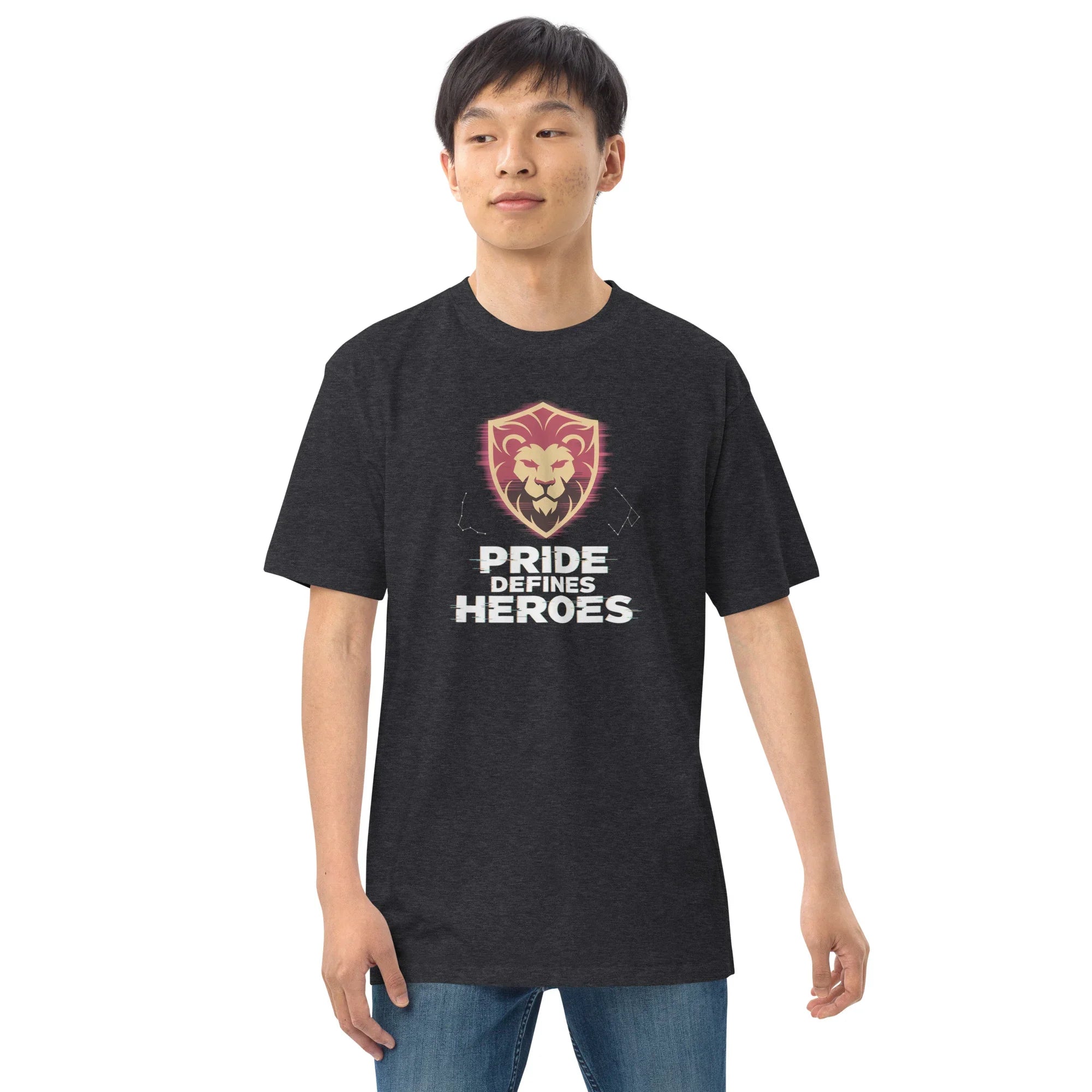 Pride Defines Heroes – Victory Arena Brawler T-Shirt - RaZits